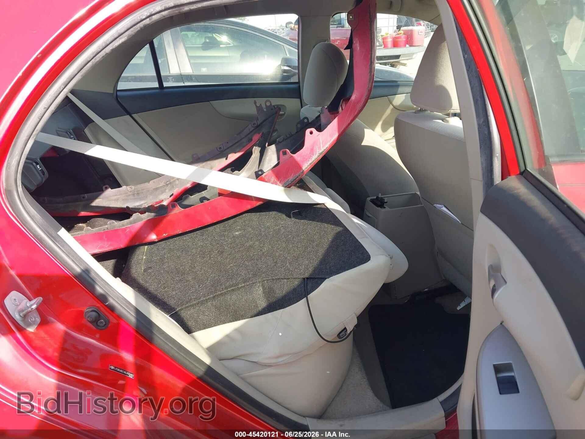 2011 TOYOTA COROLLA - VIN: JTDBU4EEXBJ102492 - Фото 8