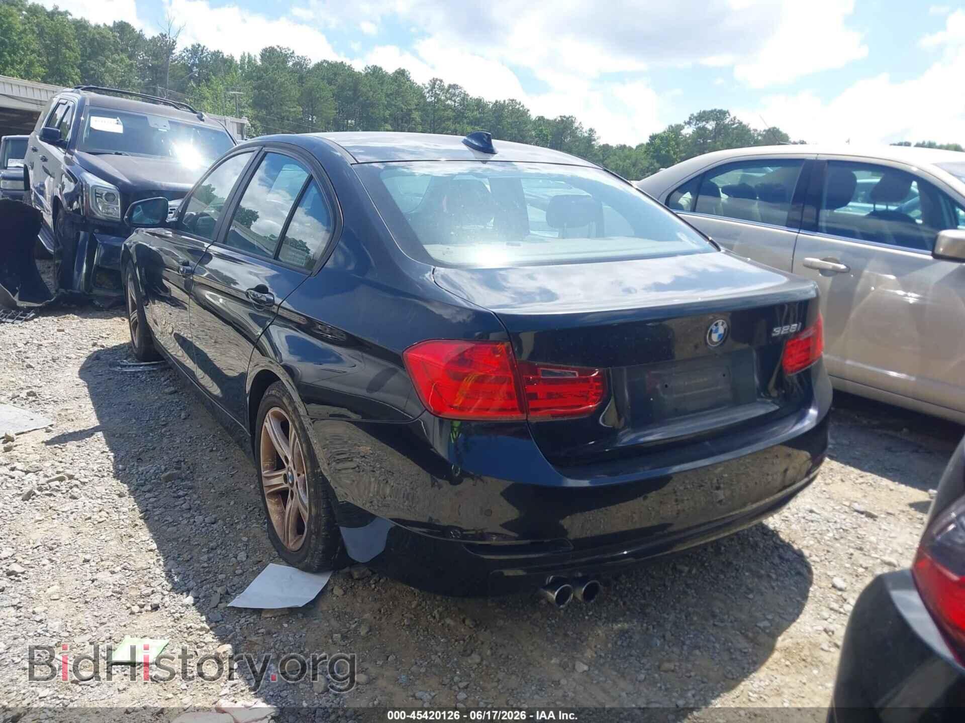 2014 BMW 328I - VIN: WBA3A5G55ENP31135 - Фото 3