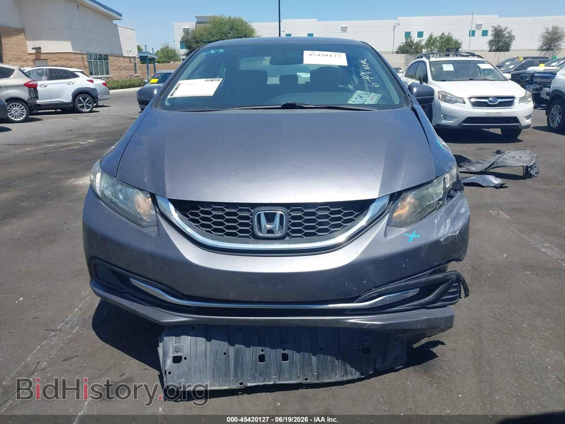 2014 HONDA CIVIC - VIN: 19XFB2F53EE057004 - Фото 13