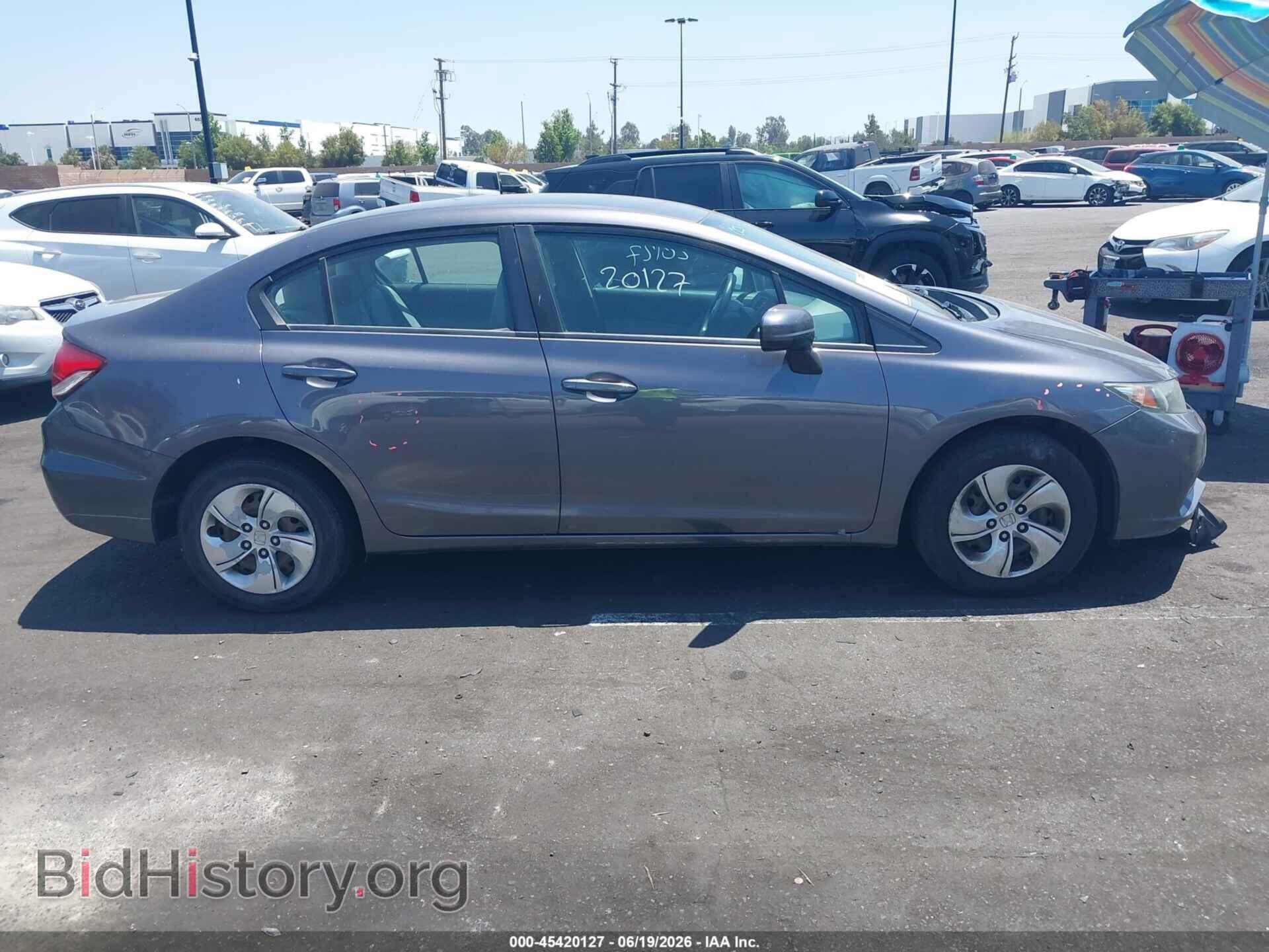 2014 HONDA CIVIC - VIN: 19XFB2F53EE057004 - Фото 14