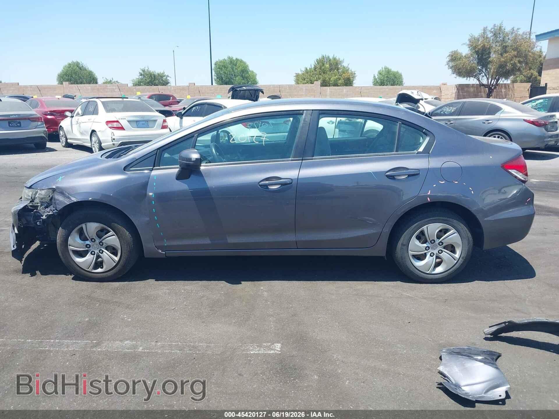 2014 HONDA CIVIC - VIN: 19XFB2F53EE057004 - Фото 15