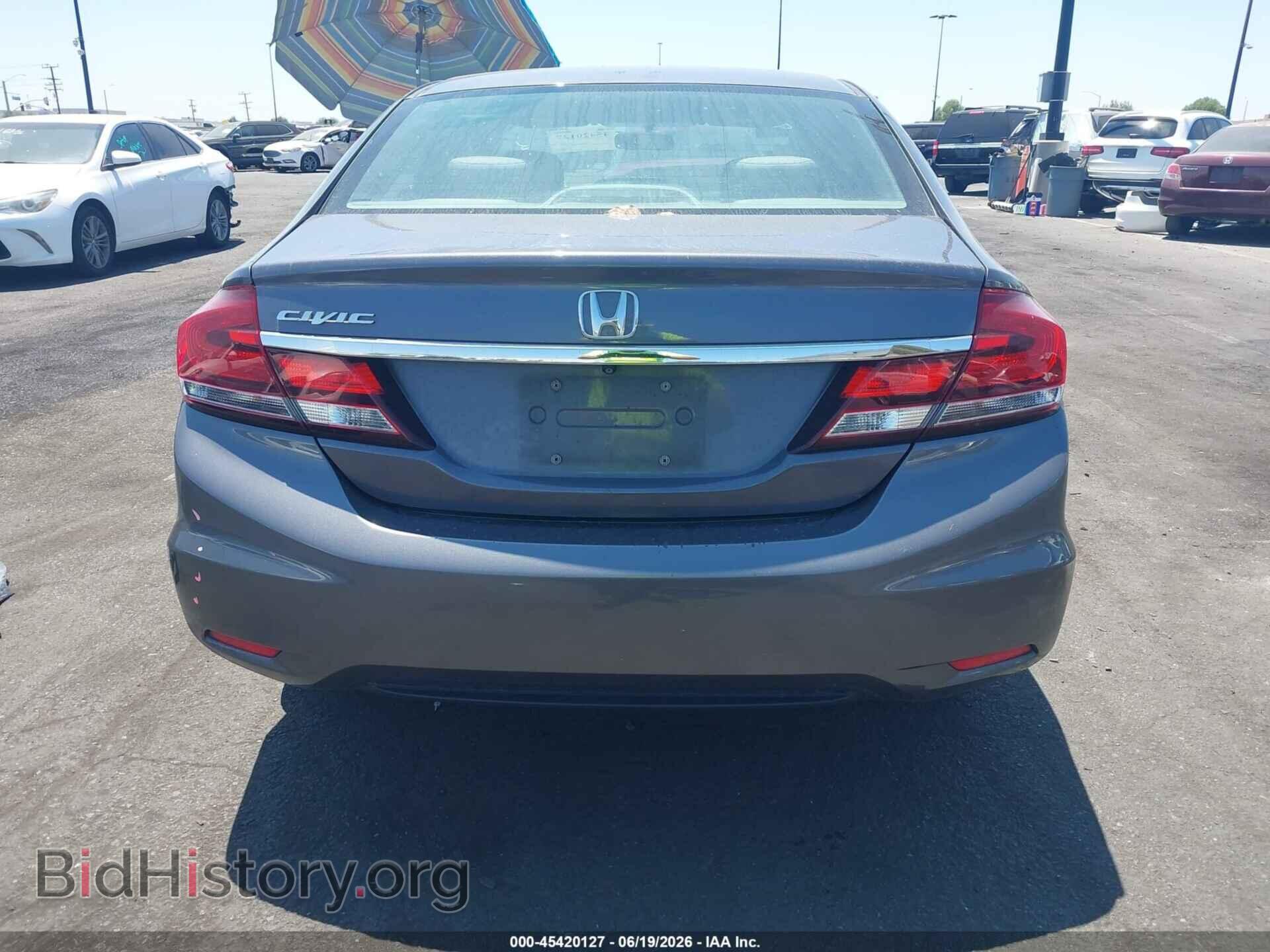 2014 HONDA CIVIC - VIN: 19XFB2F53EE057004 - Фото 17