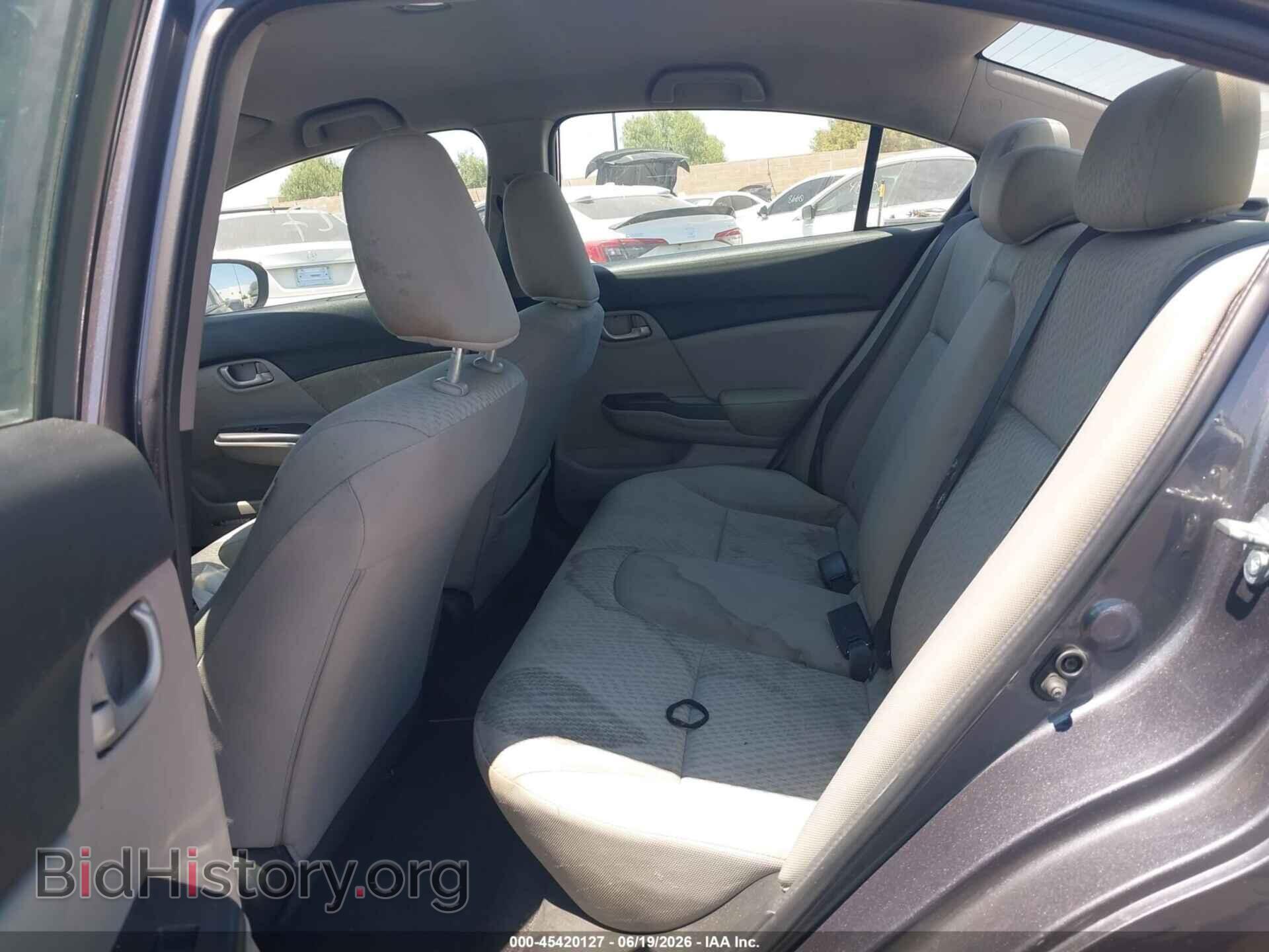2014 HONDA CIVIC - VIN: 19XFB2F53EE057004 - Фото 8