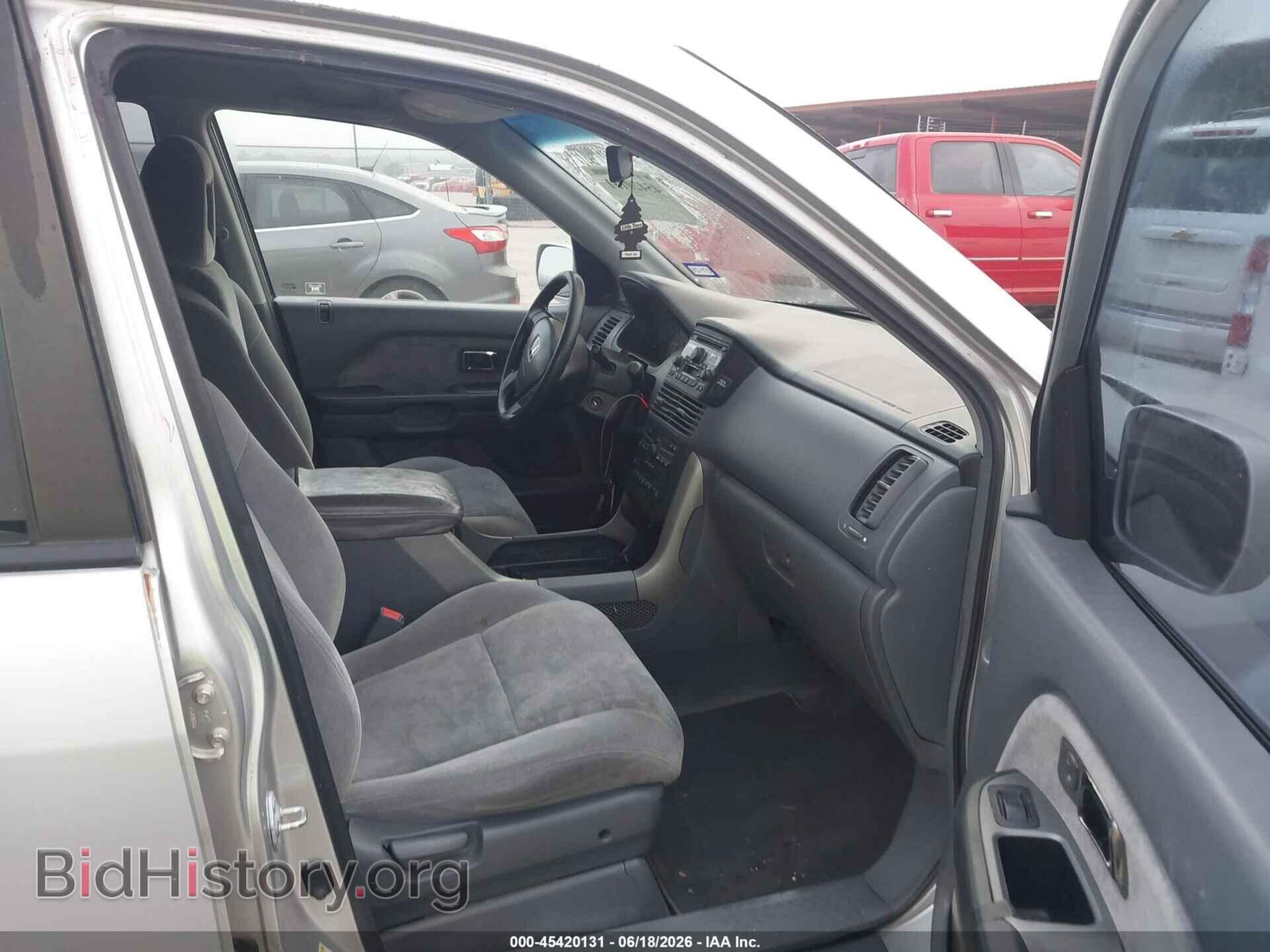 2005 HONDA PILOT - VIN: 5FNYF18485B032833 - Фото 5