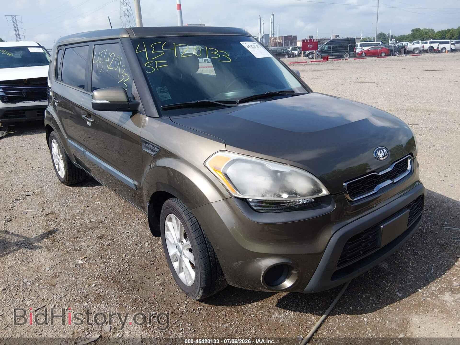 Фотография KNDJT2A68D7541644 - KIA SOUL 2013