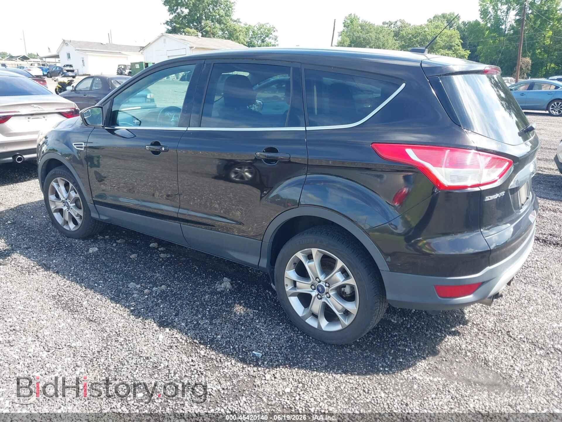 2013 FORD ESCAPE - VIN: 1FMCU9H90DUA10210 - Фото 3