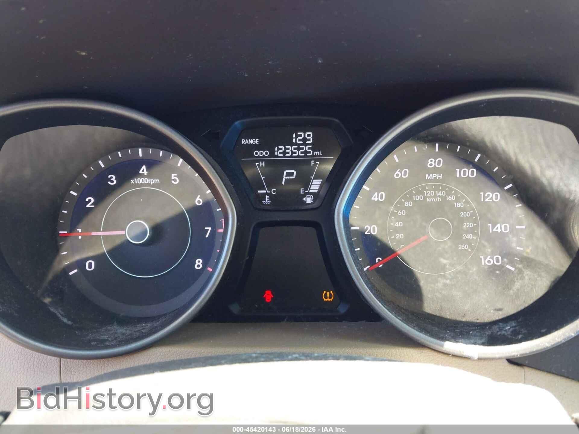 2013 HYUNDAI ELANTRA - VIN: 5NPDH4AE0DH374077 - Фото 7