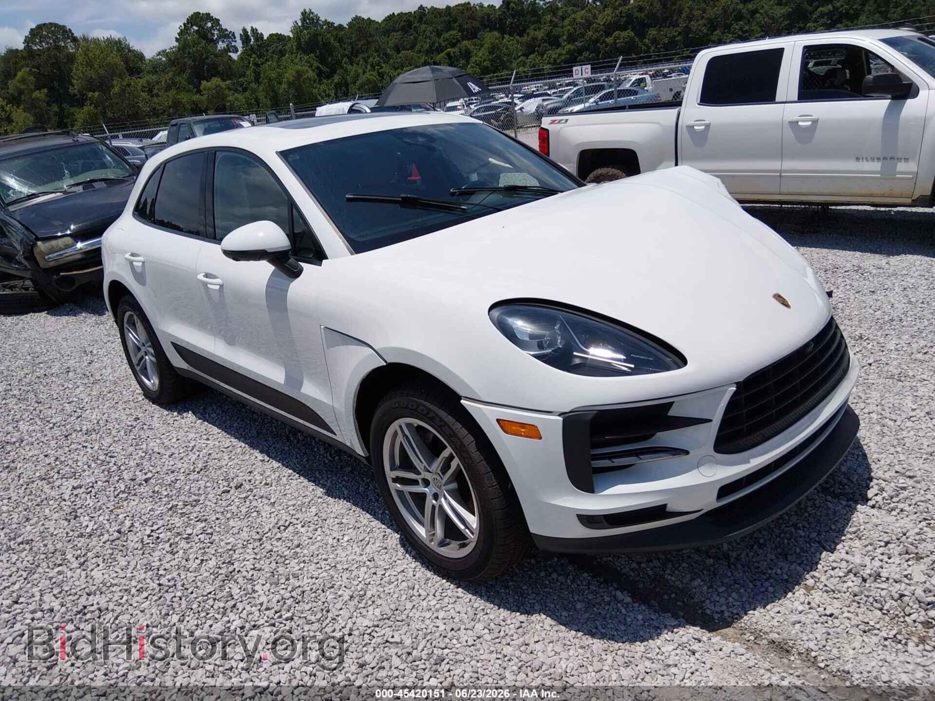 Фотография WP1AA2A57MLB12188 - PORSCHE MACAN 2021