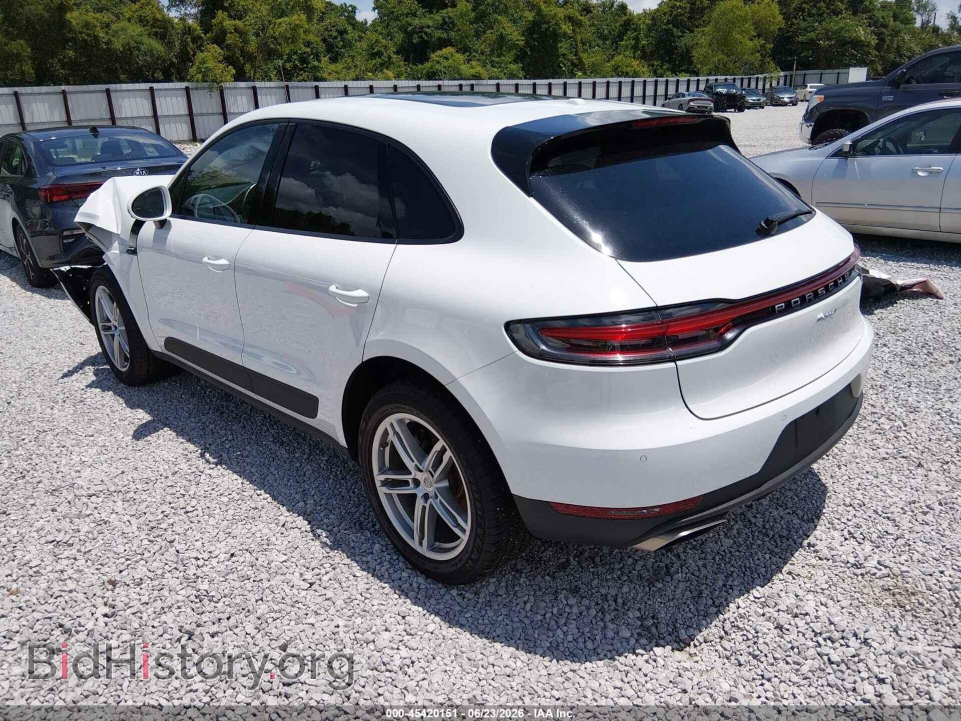 2021 PORSCHE MACAN - VIN: WP1AA2A57MLB12188 - Photo 3