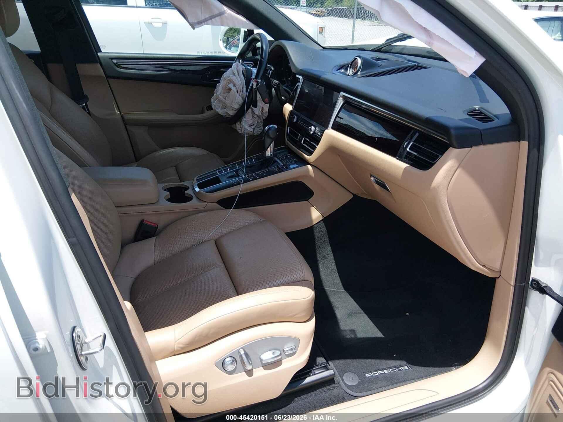 2021 PORSCHE MACAN - VIN: WP1AA2A57MLB12188 - Photo 5