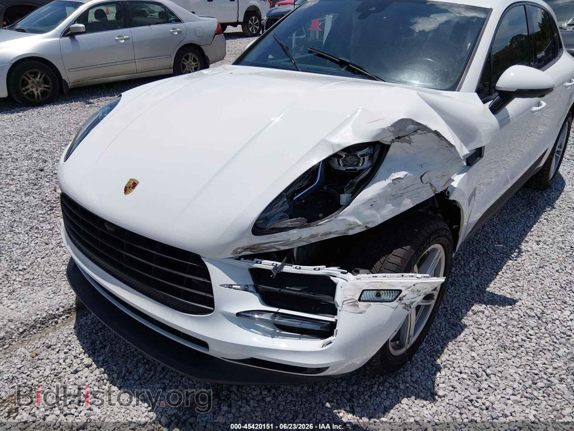 2021 PORSCHE MACAN - VIN: WP1AA2A57MLB12188 - Photo 6