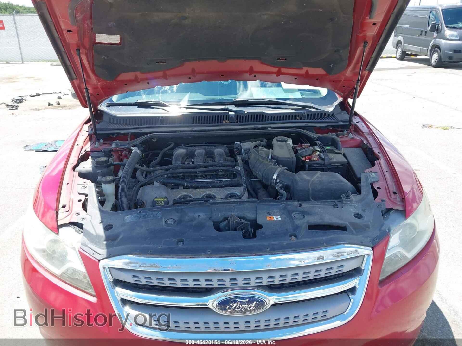 2010 FORD TAURUS - VIN: 1FAHP2FW1AG144032 - Фото 10