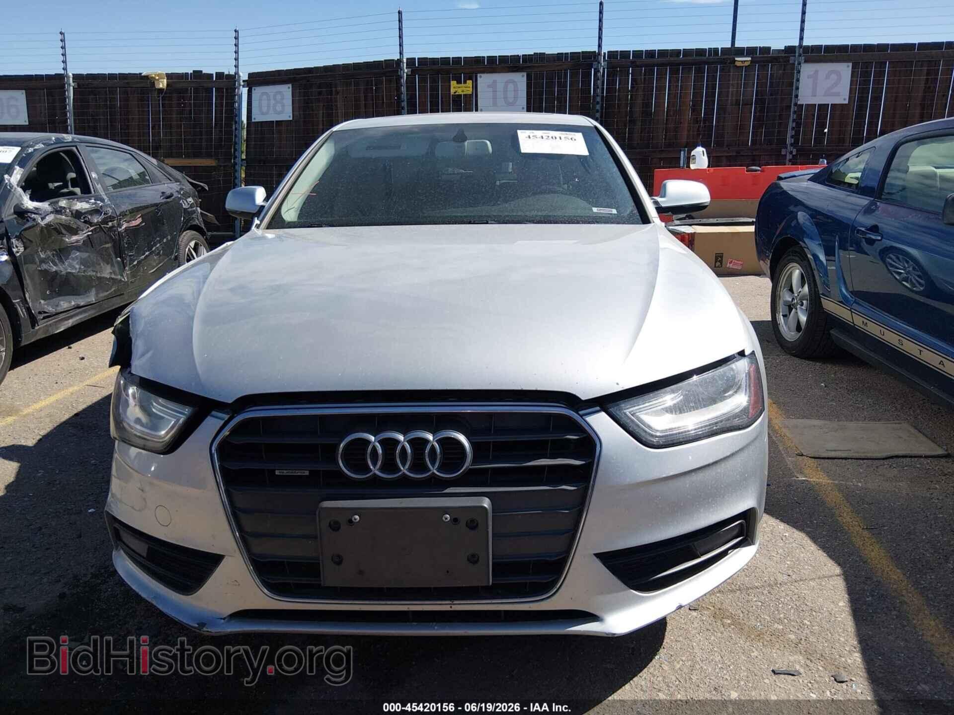 2013 AUDI A4 - VIN: WAUFFAFL9DN019670 - Photo 12