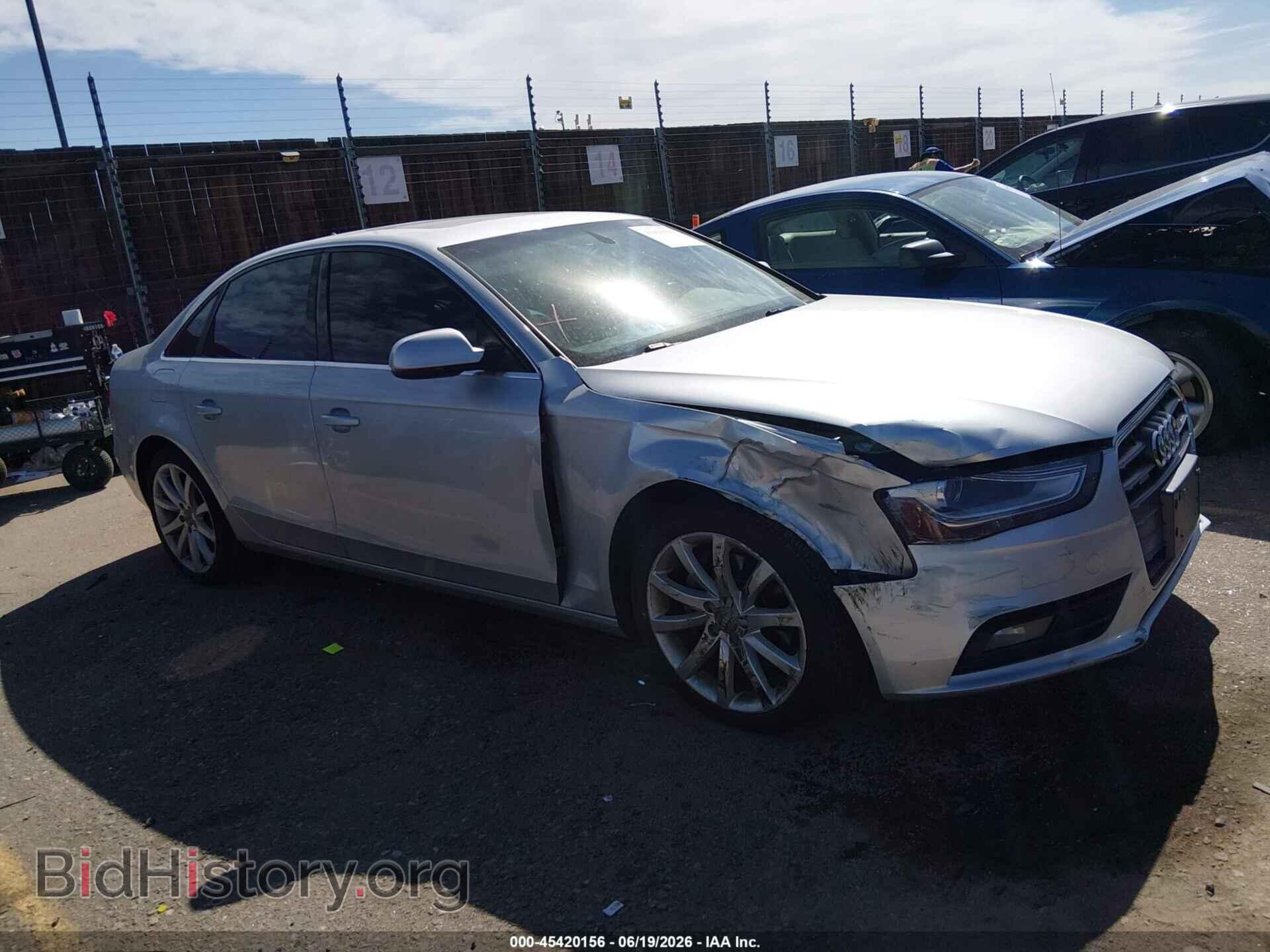 2013 AUDI A4 - VIN: WAUFFAFL9DN019670 - Photo 13