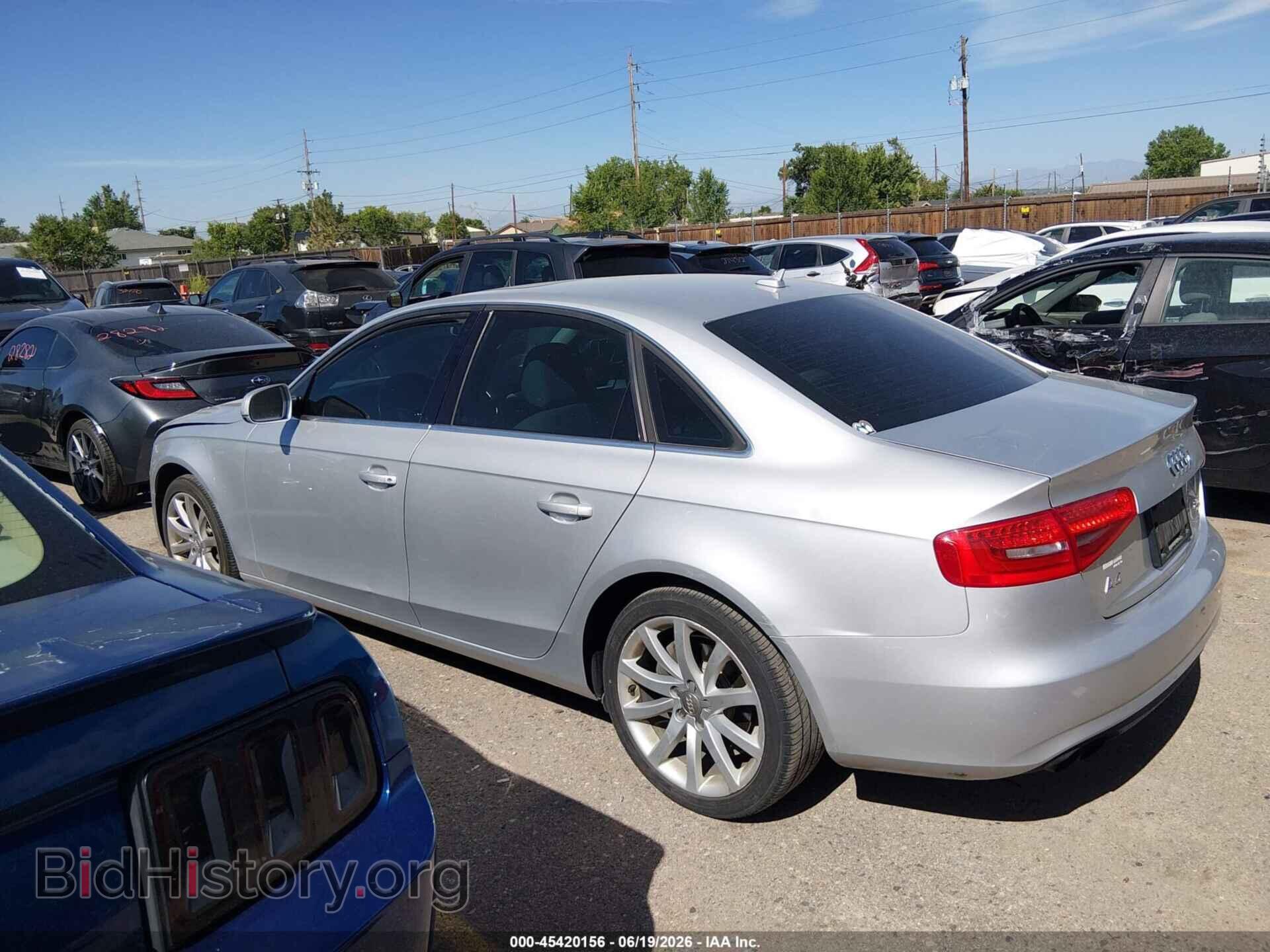 2013 AUDI A4 - VIN: WAUFFAFL9DN019670 - Photo 14