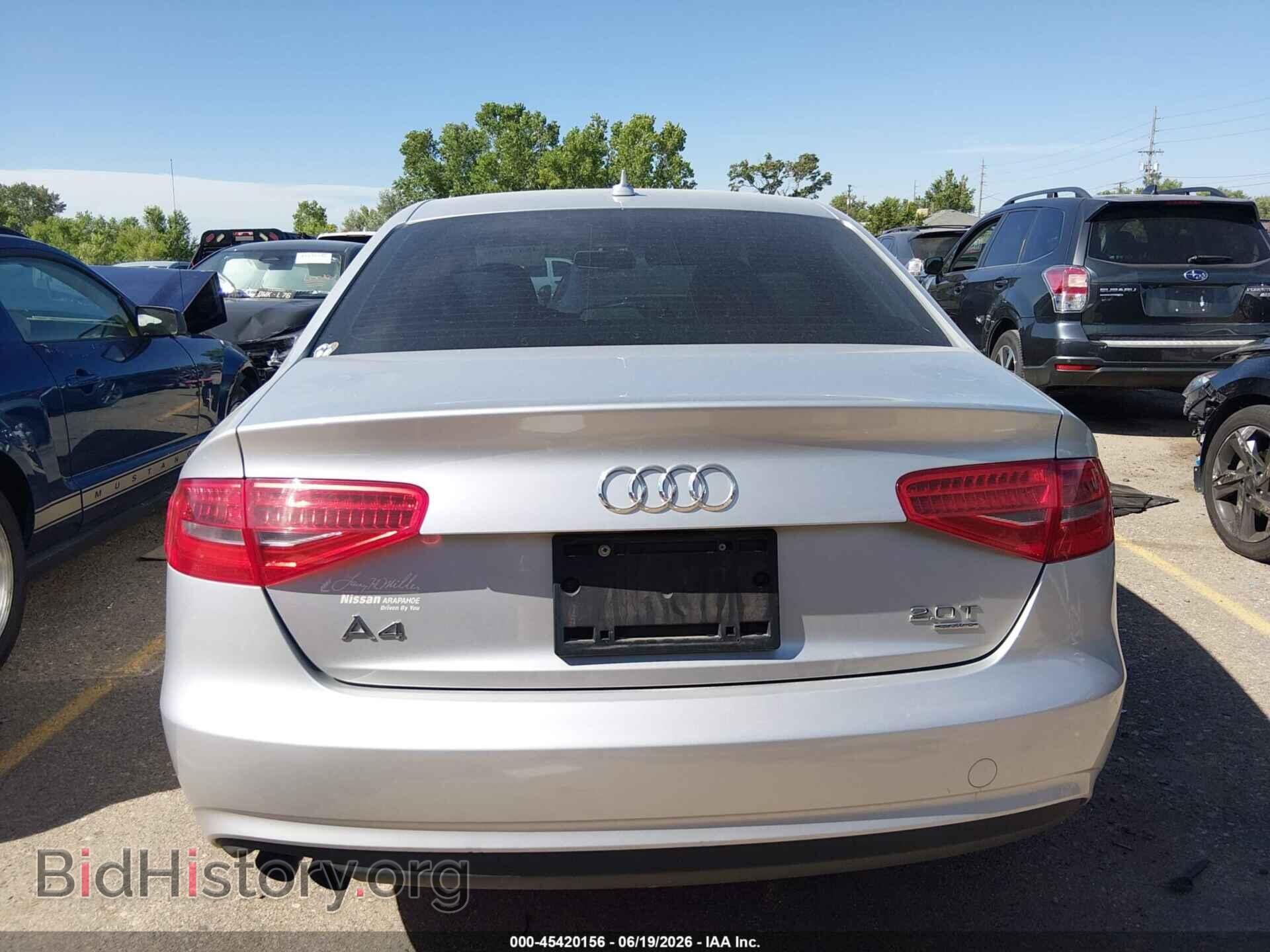 2013 AUDI A4 - VIN: WAUFFAFL9DN019670 - Photo 16