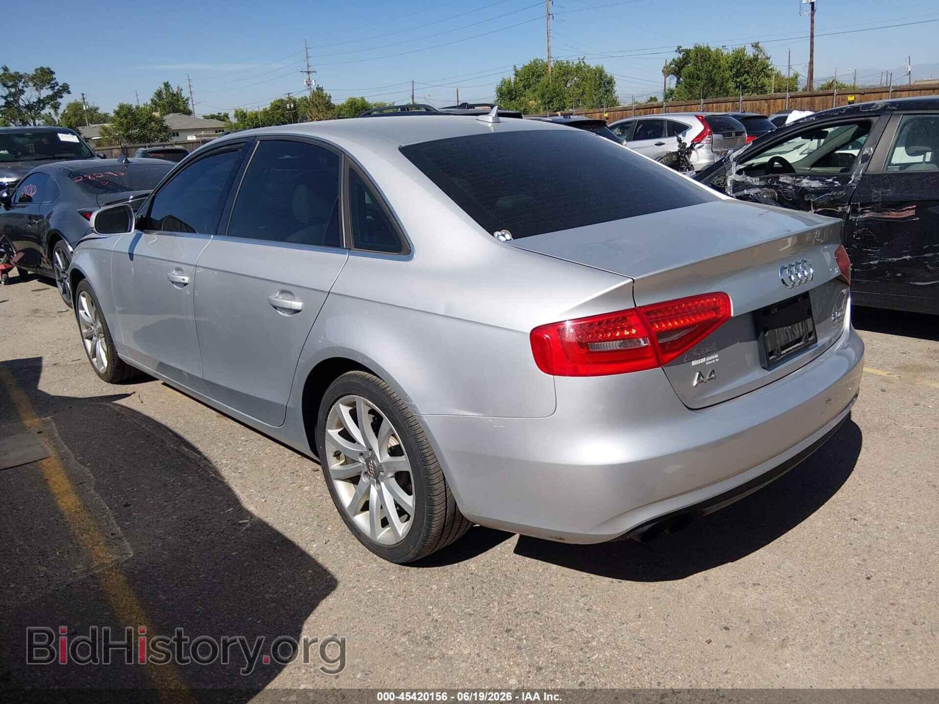 2013 AUDI A4 - VIN: WAUFFAFL9DN019670 - Photo 3