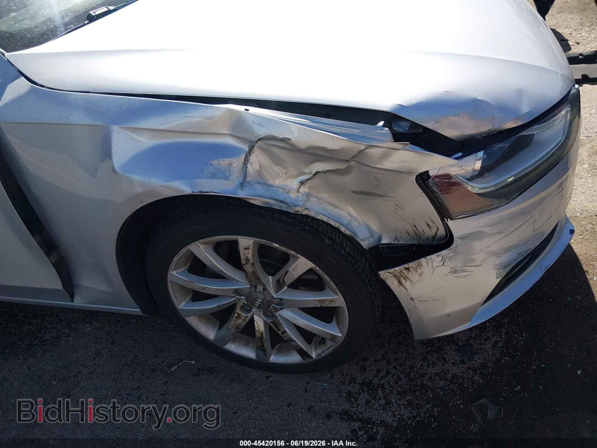 2013 AUDI A4 - VIN: WAUFFAFL9DN019670 - Photo 6