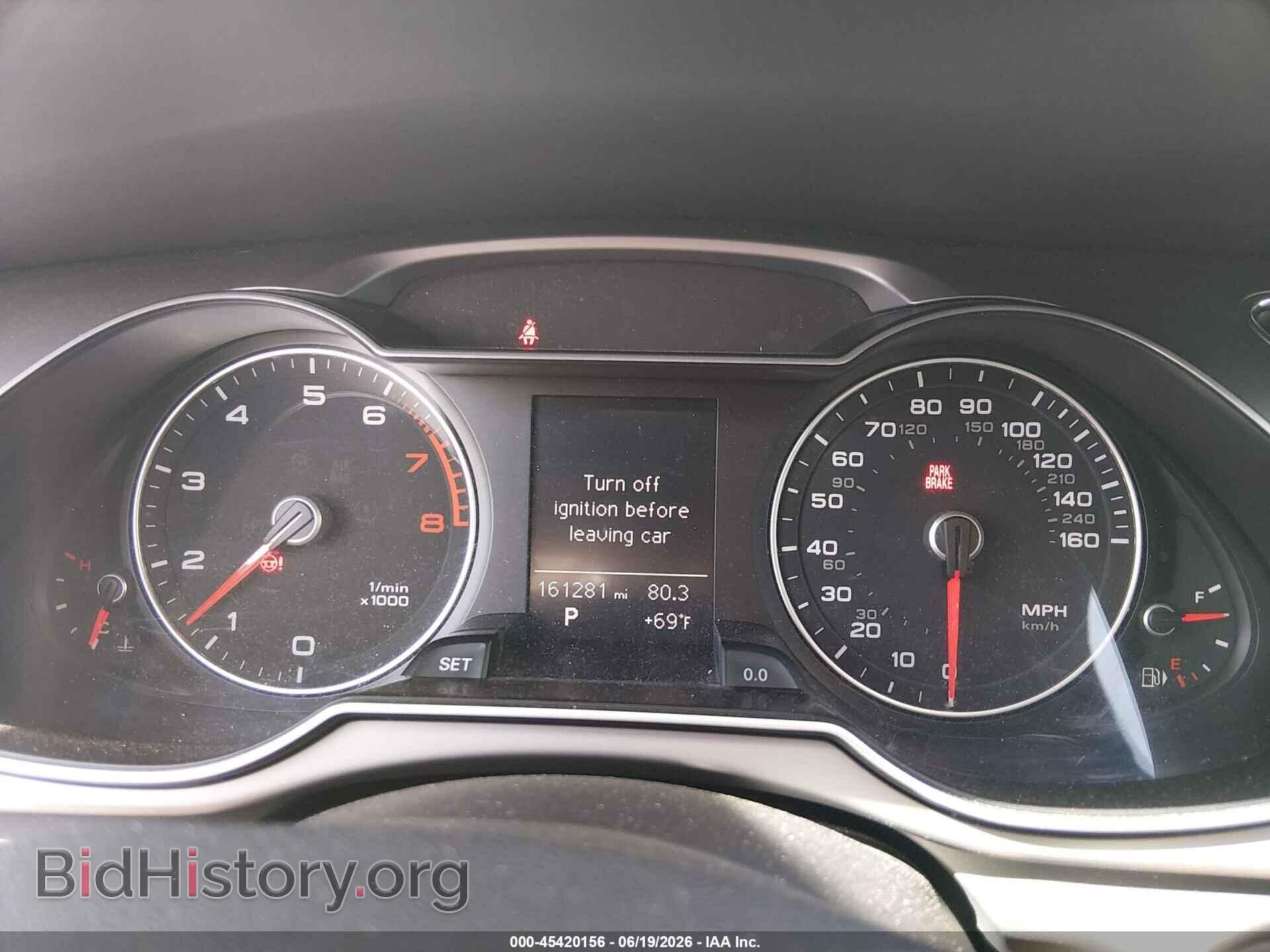 2013 AUDI A4 - VIN: WAUFFAFL9DN019670 - Photo 7