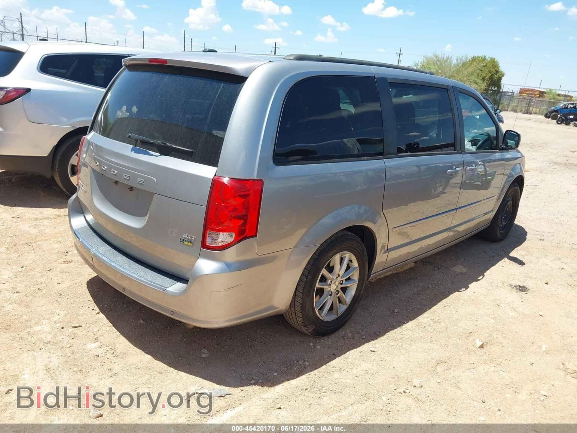 2016 DODGE GRAND CARAVAN - VIN: 2C4RDGCG3GR273527 - Фото 4
