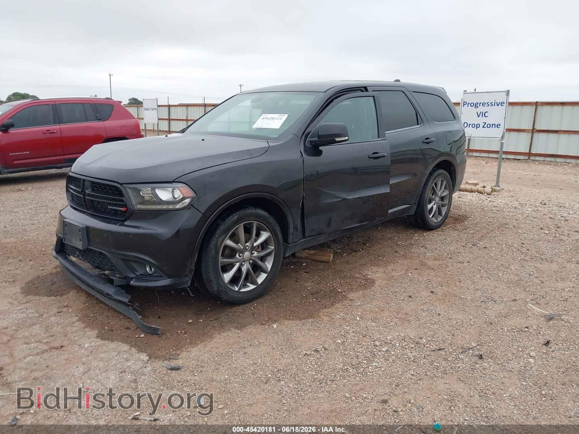 2015 DODGE DURANGO - VIN: 1C4RDJDG8FC114621 - Photo 2