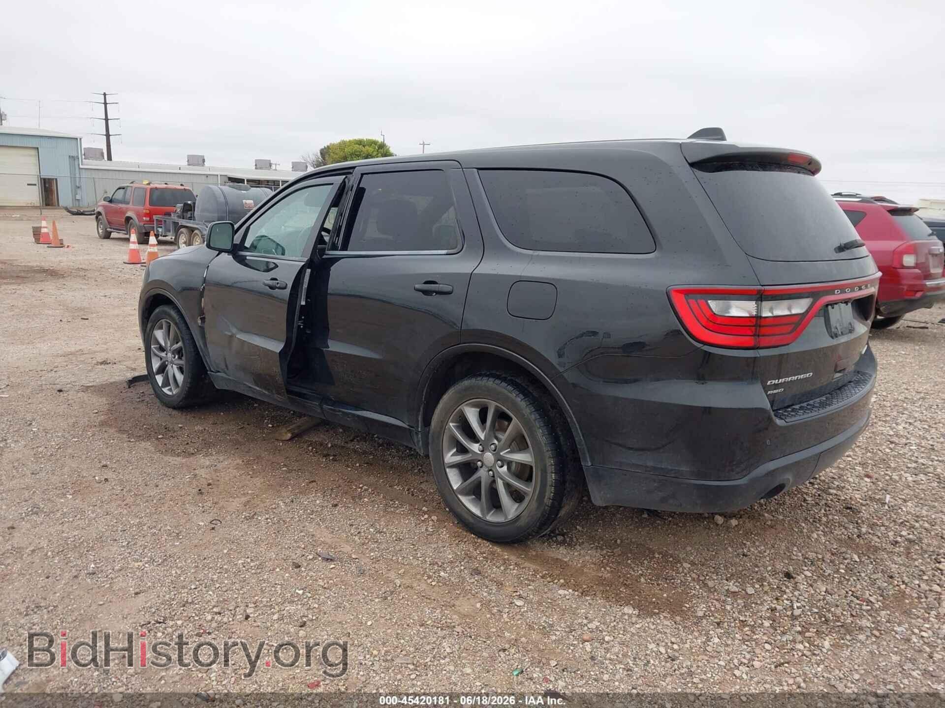 2015 DODGE DURANGO - VIN: 1C4RDJDG8FC114621 - Photo 3