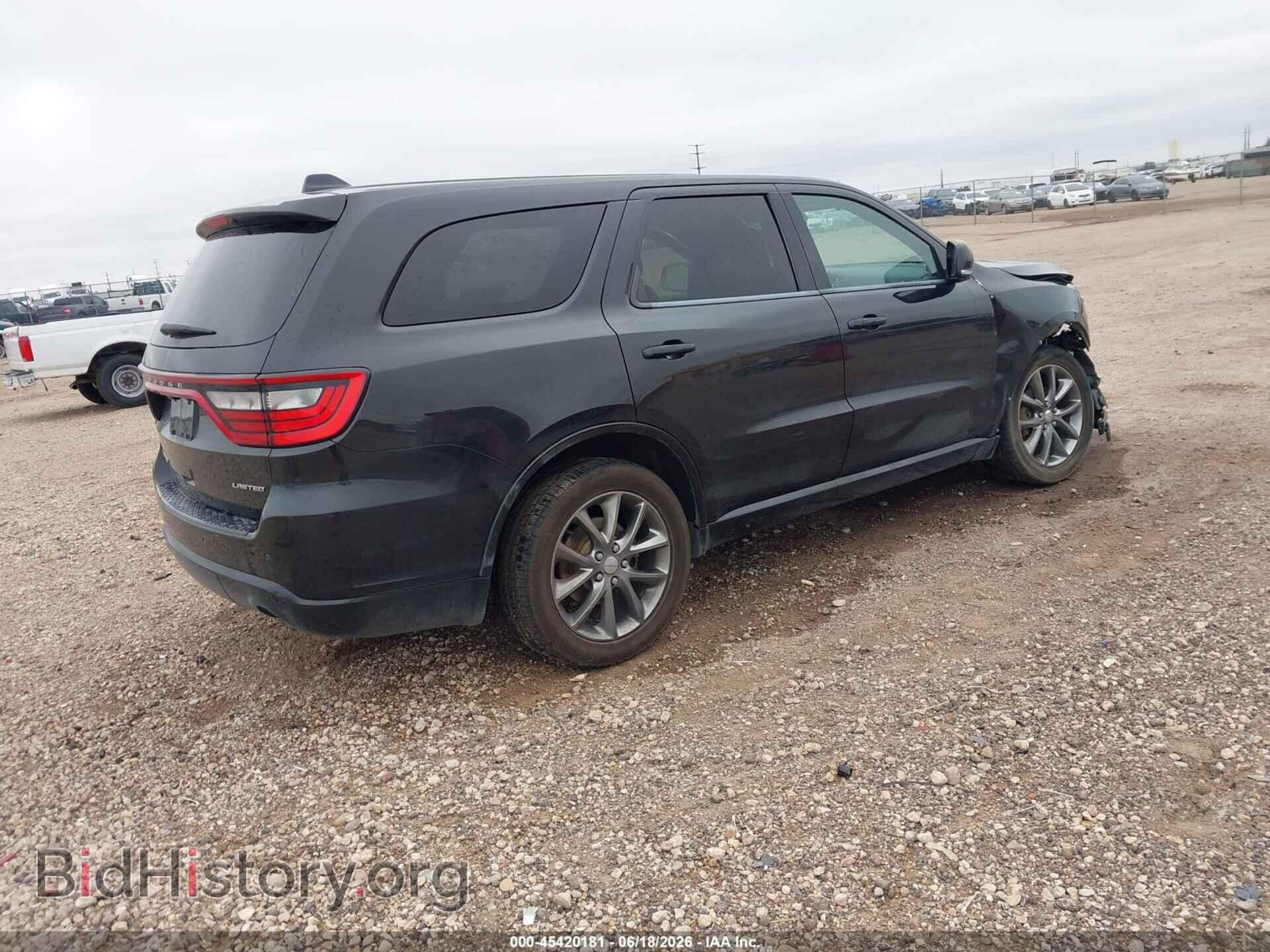 2015 DODGE DURANGO - VIN: 1C4RDJDG8FC114621 - Photo 4