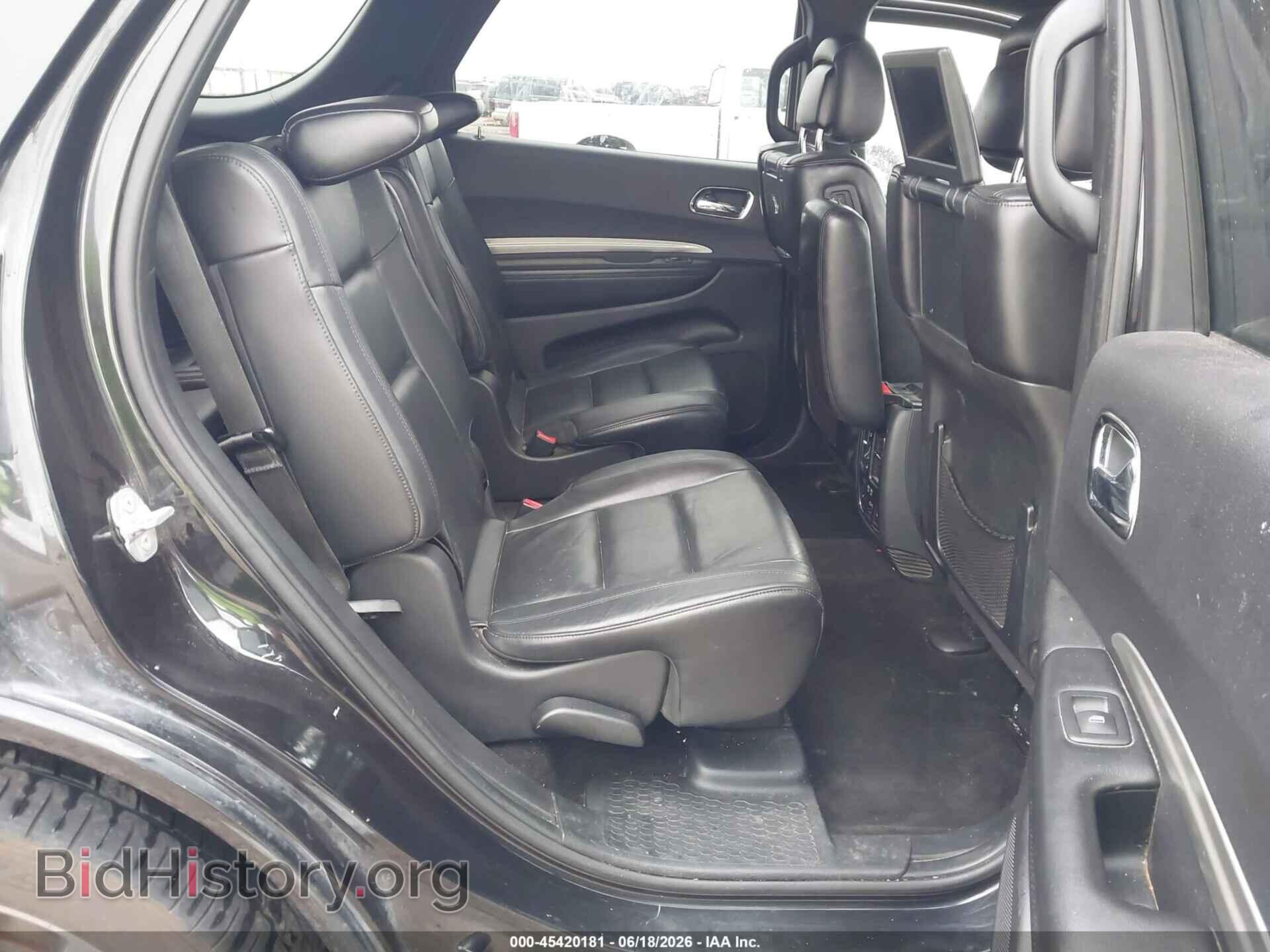 2015 DODGE DURANGO - VIN: 1C4RDJDG8FC114621 - Photo 8