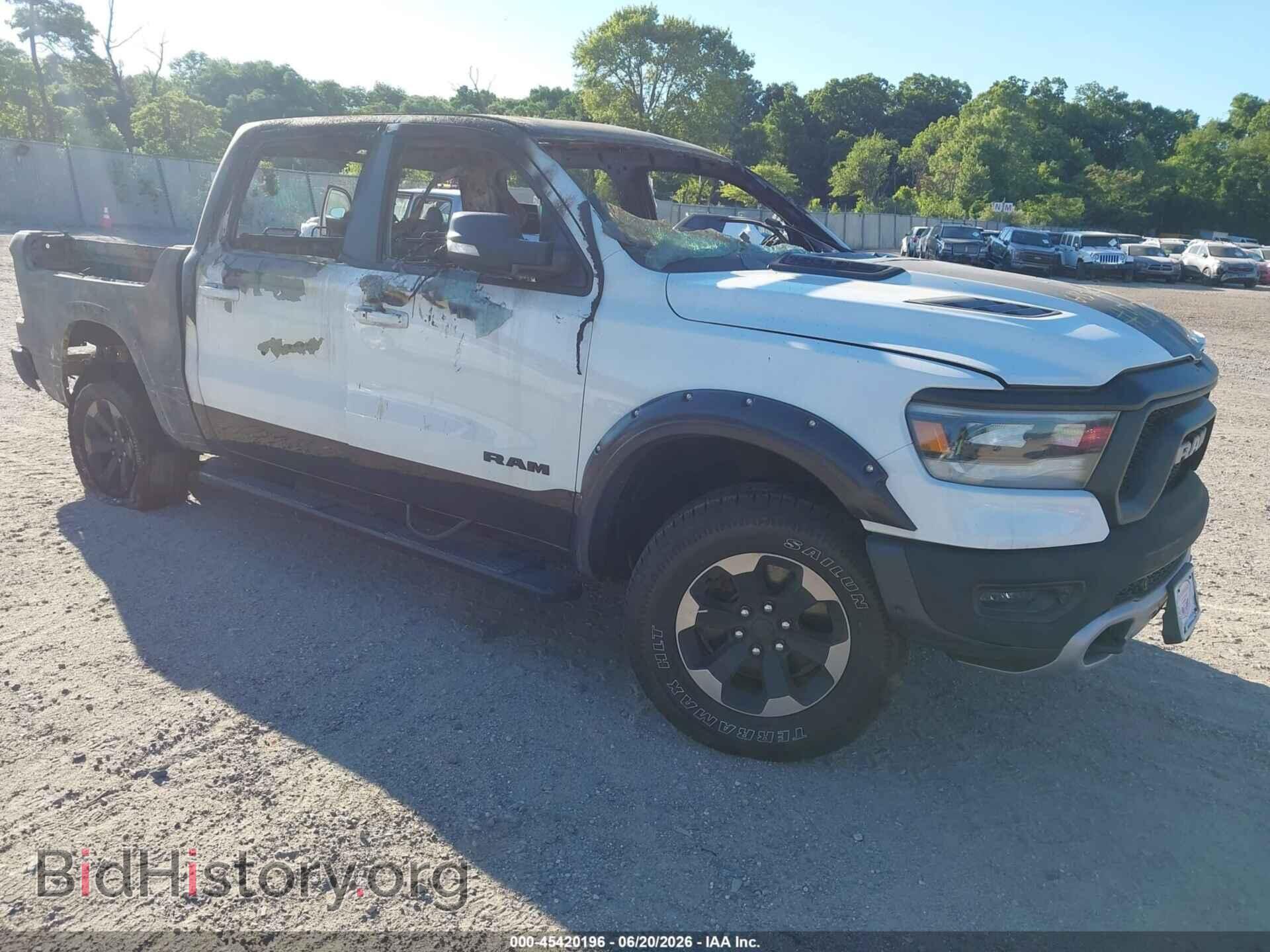 Photo 1C6SRFLT3LN155132 - RAM 1500 2020