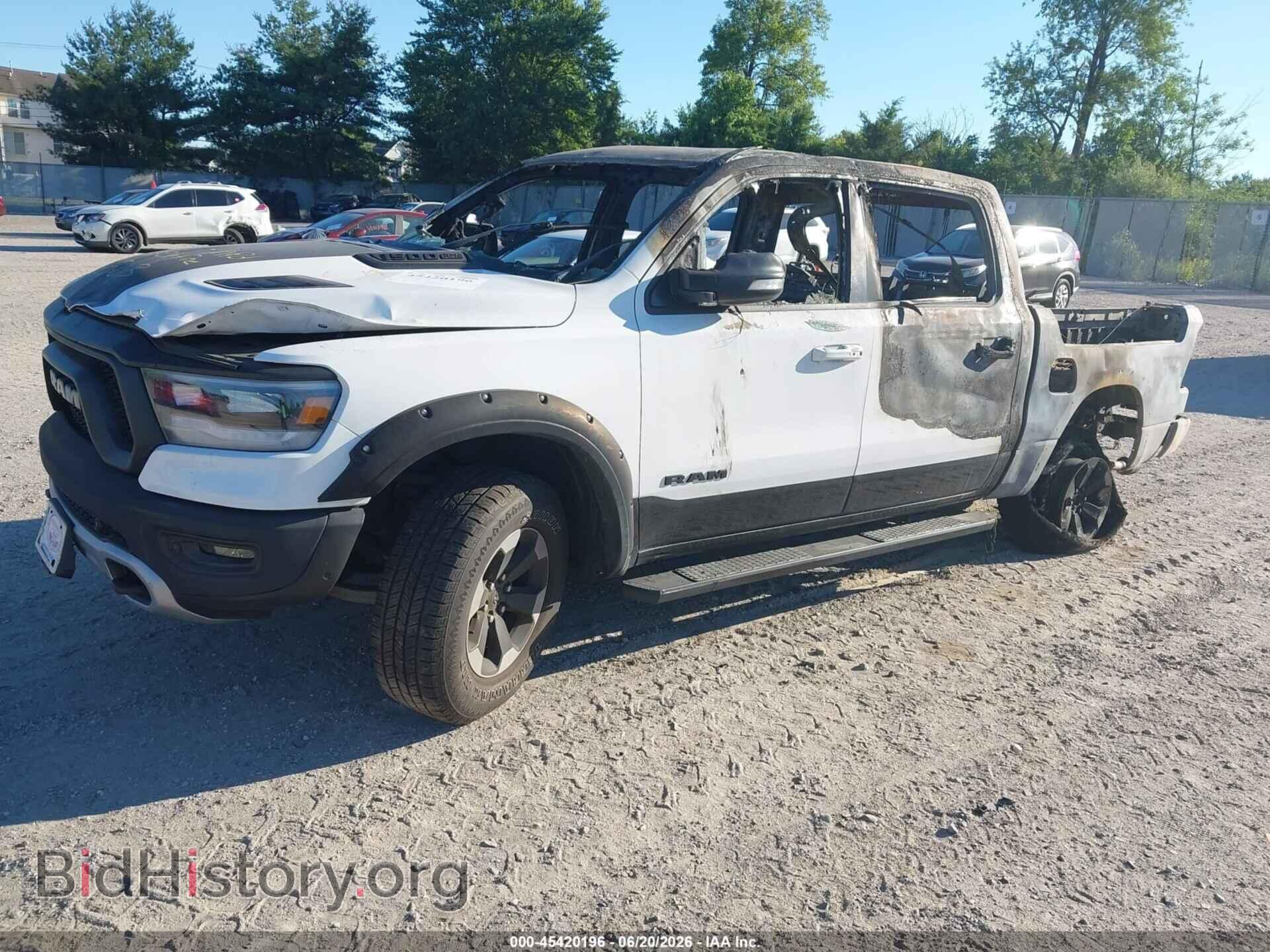 2020 RAM 1500 - VIN: 1C6SRFLT3LN155132 - Photo 2