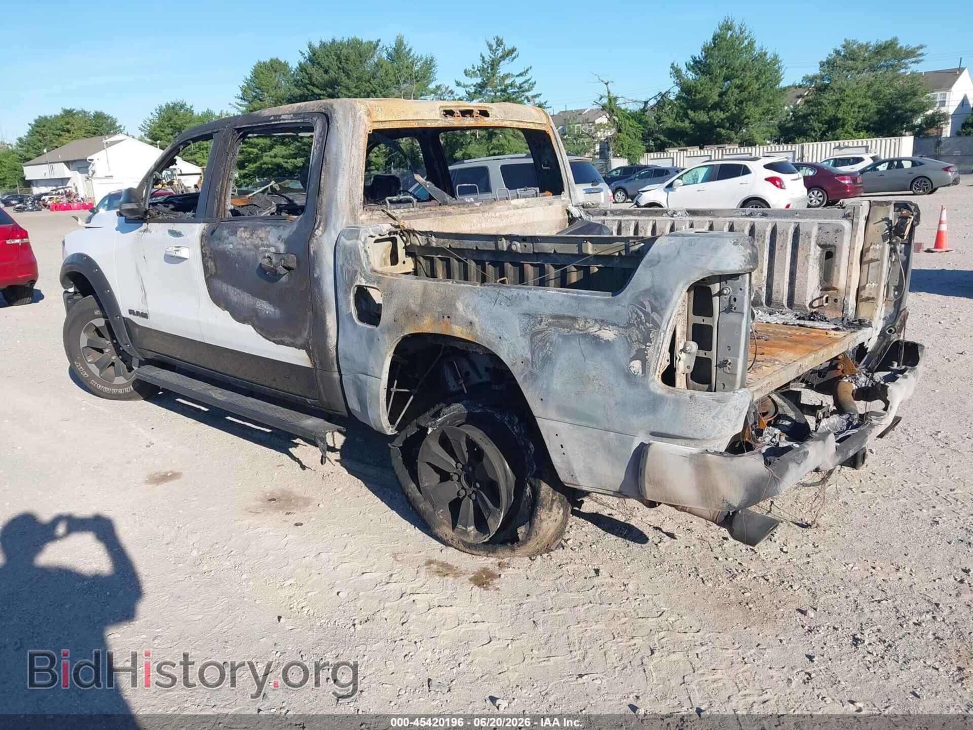 2020 RAM 1500 - VIN: 1C6SRFLT3LN155132 - Photo 3
