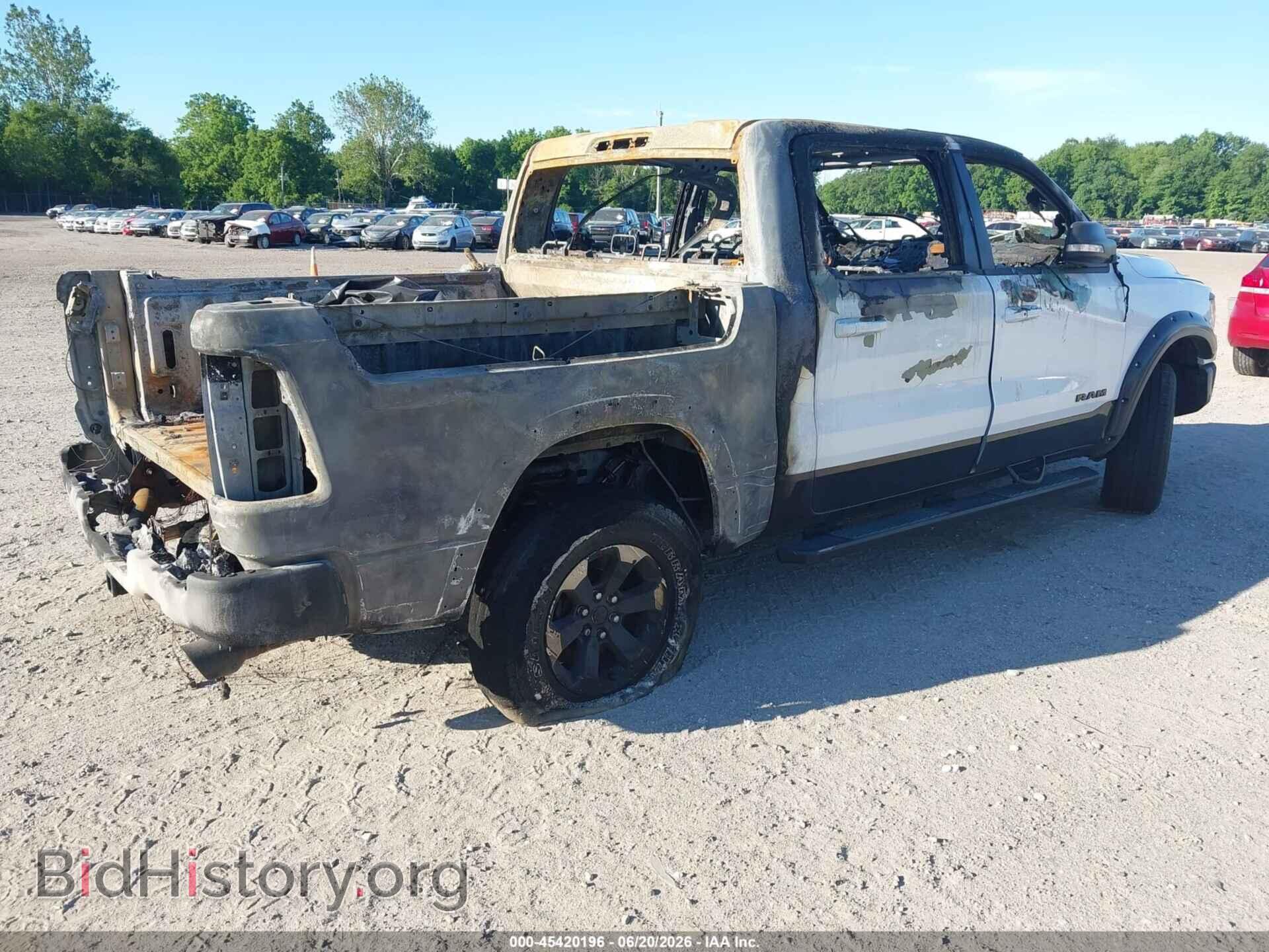 2020 RAM 1500 - VIN: 1C6SRFLT3LN155132 - Photo 4