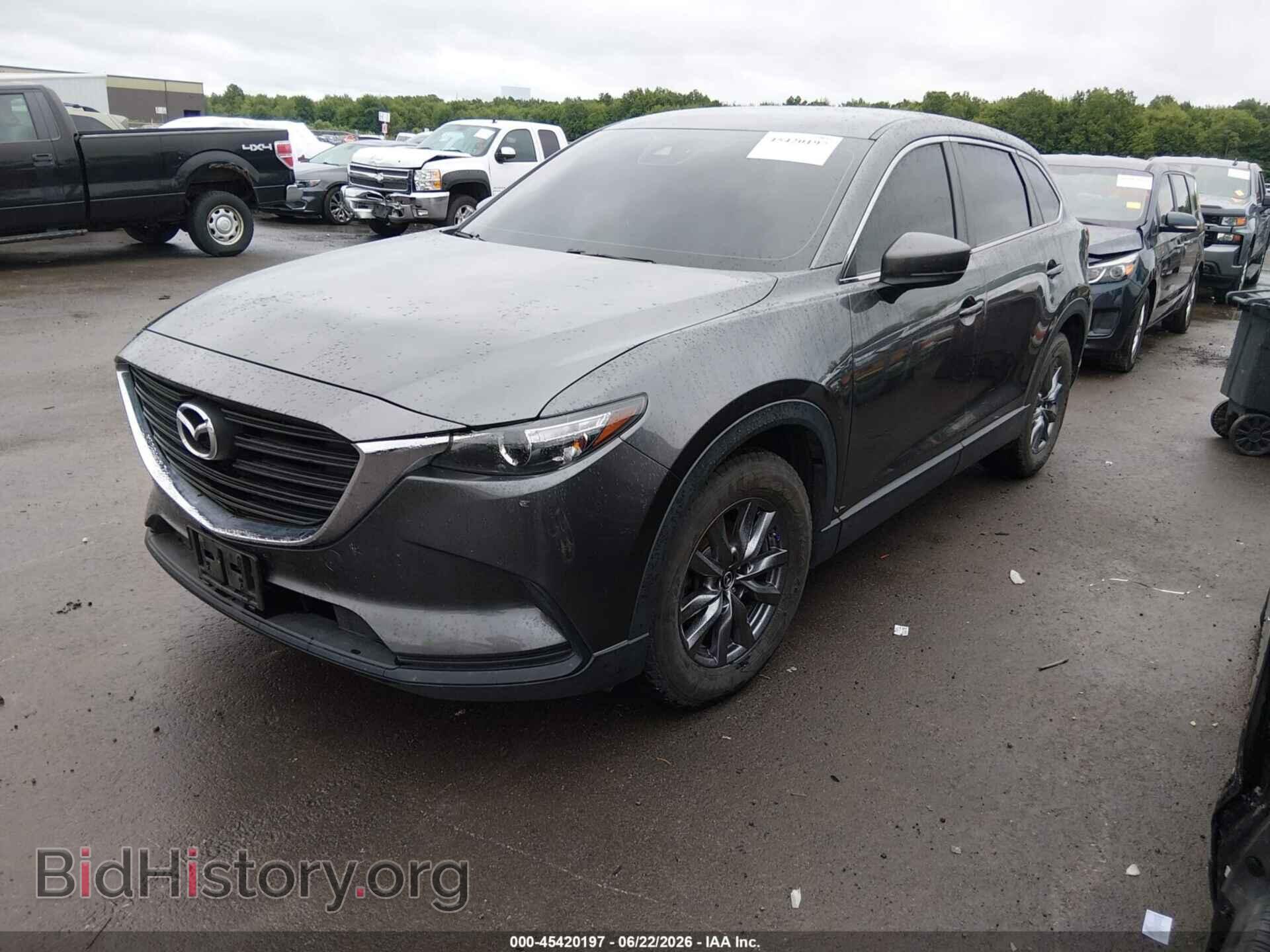 2018 MAZDA CX-9 - VIN: JM3TCBBY3J0212984 - Фото 2