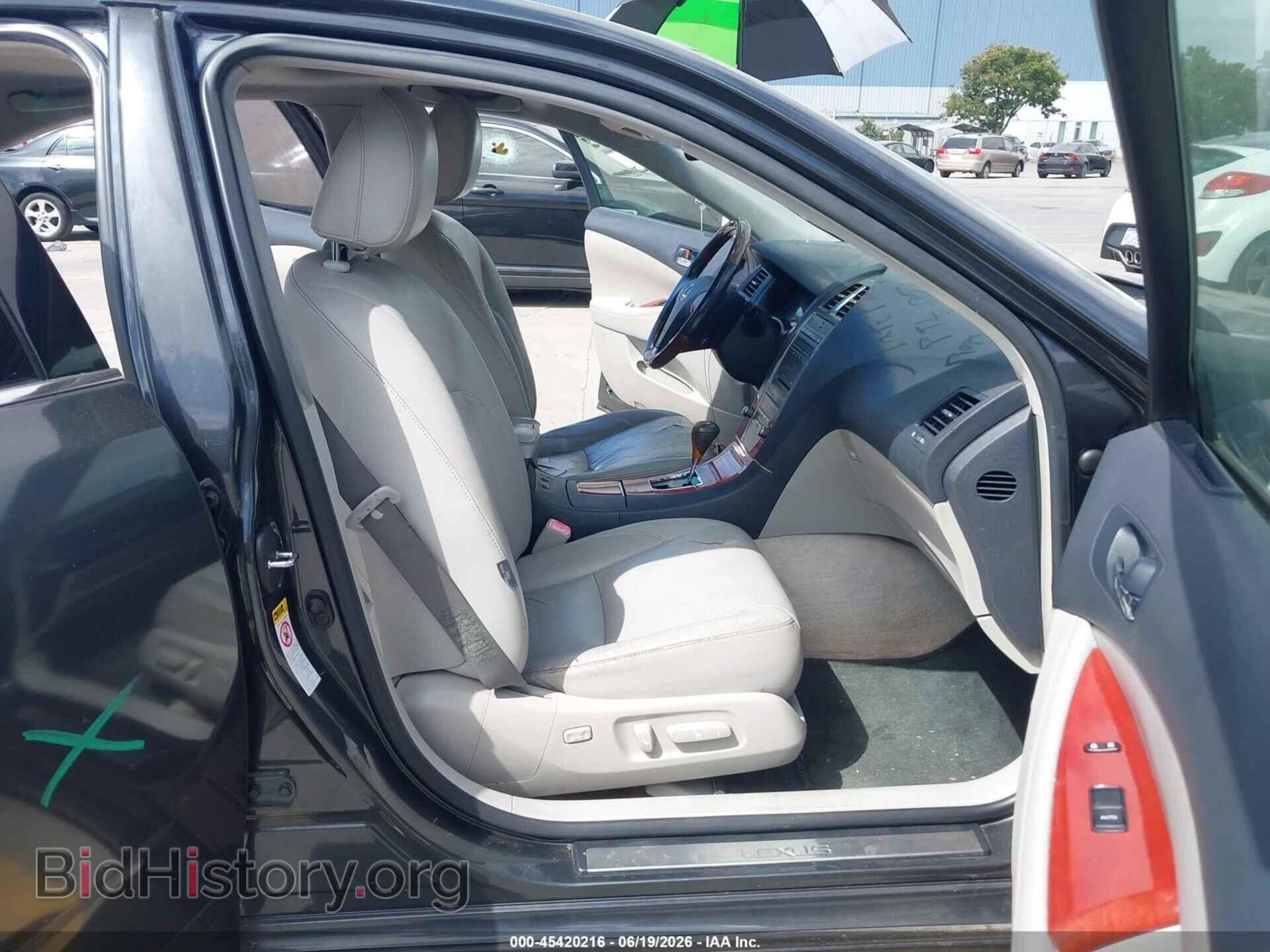 2007 LEXUS ES 350 - VIN: JTHBJ46G972107059 - Фото 5