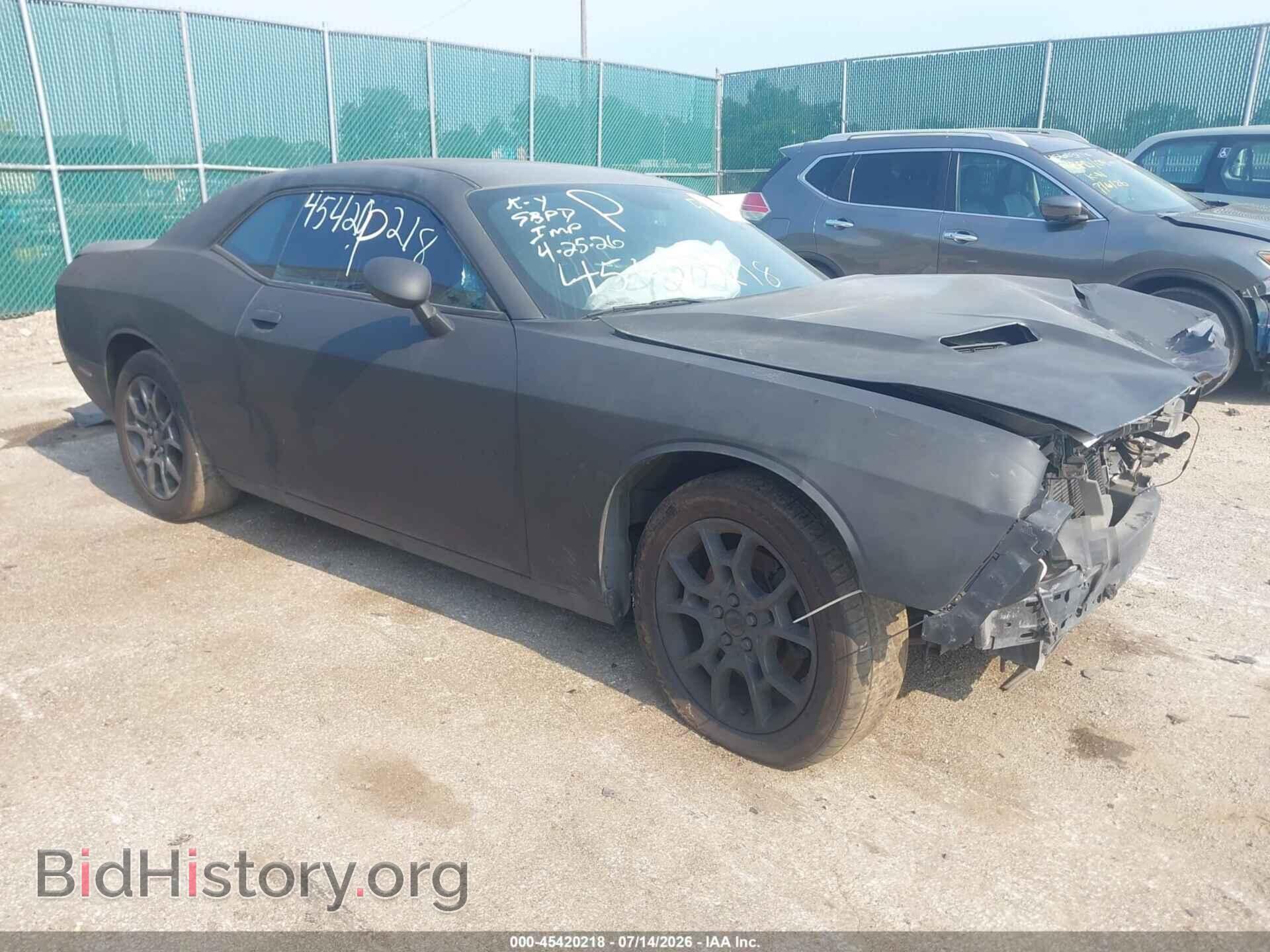 Фотография 2C3CDZGG8HH589335 - DODGE CHALLENGER 2017