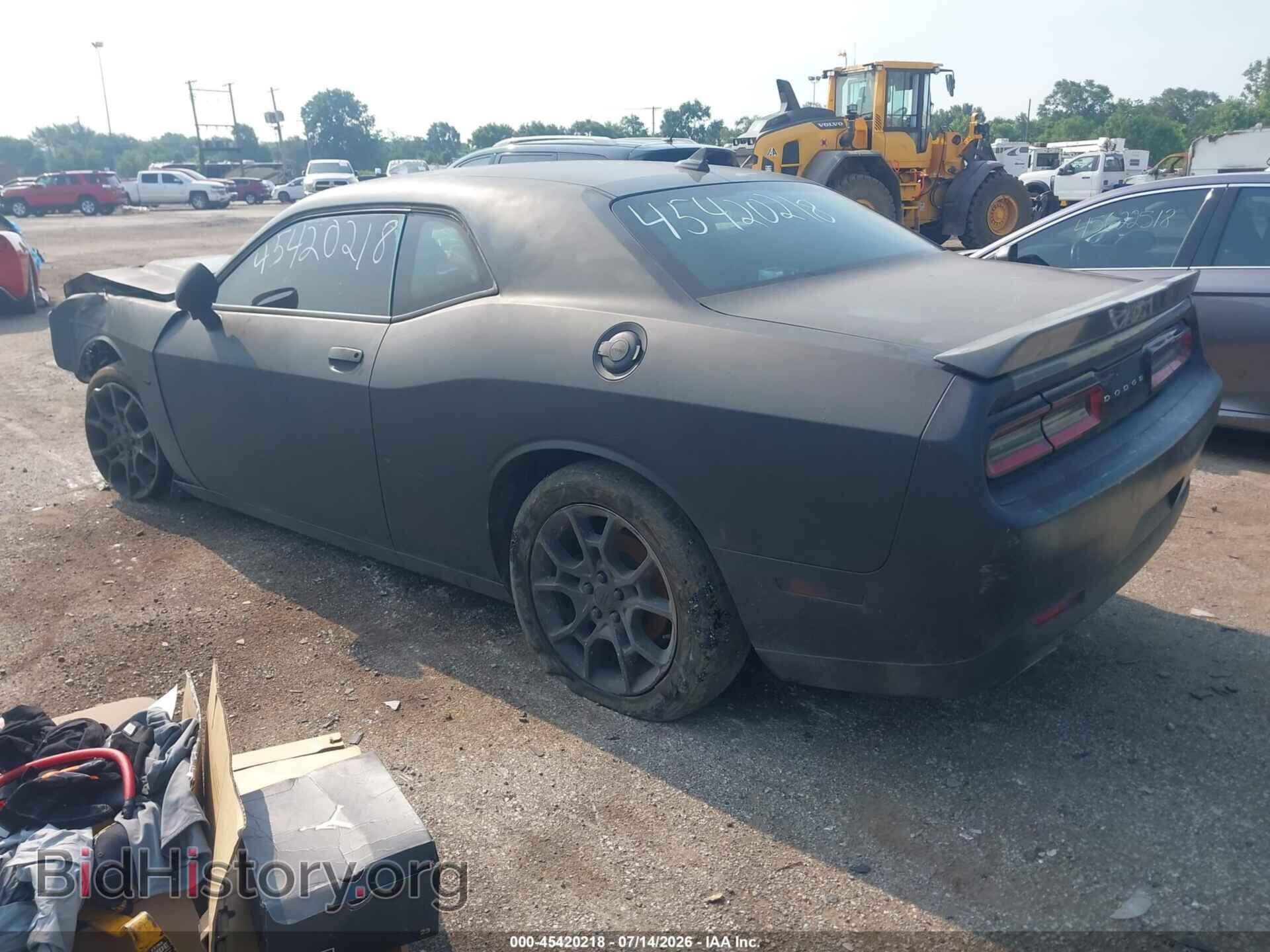 2017 DODGE CHALLENGER - VIN: 2C3CDZGG8HH589335 - Фото 3