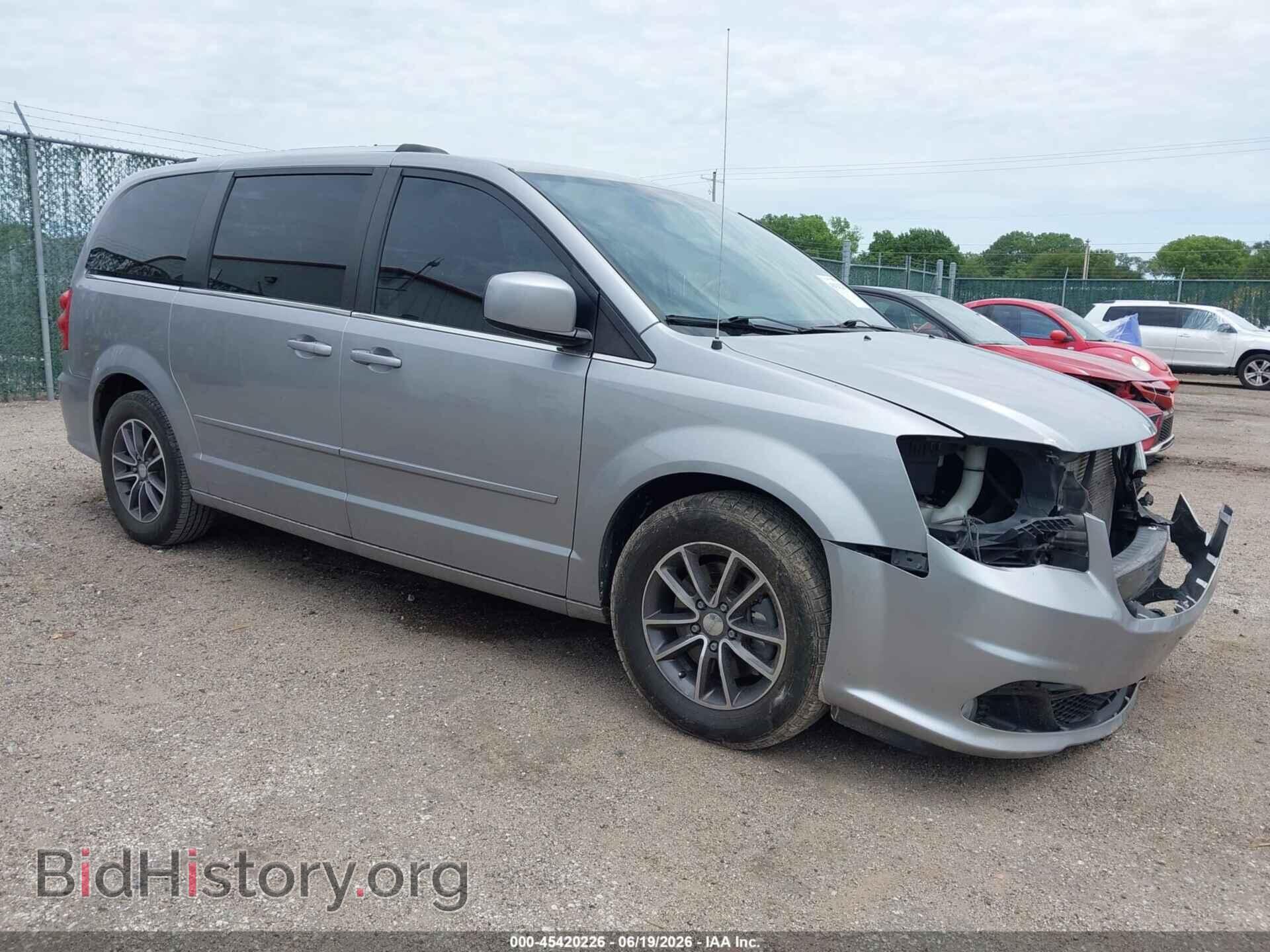 Фотография 2C4RDGCG0HR691139 - DODGE GRAND CARAVAN 2017