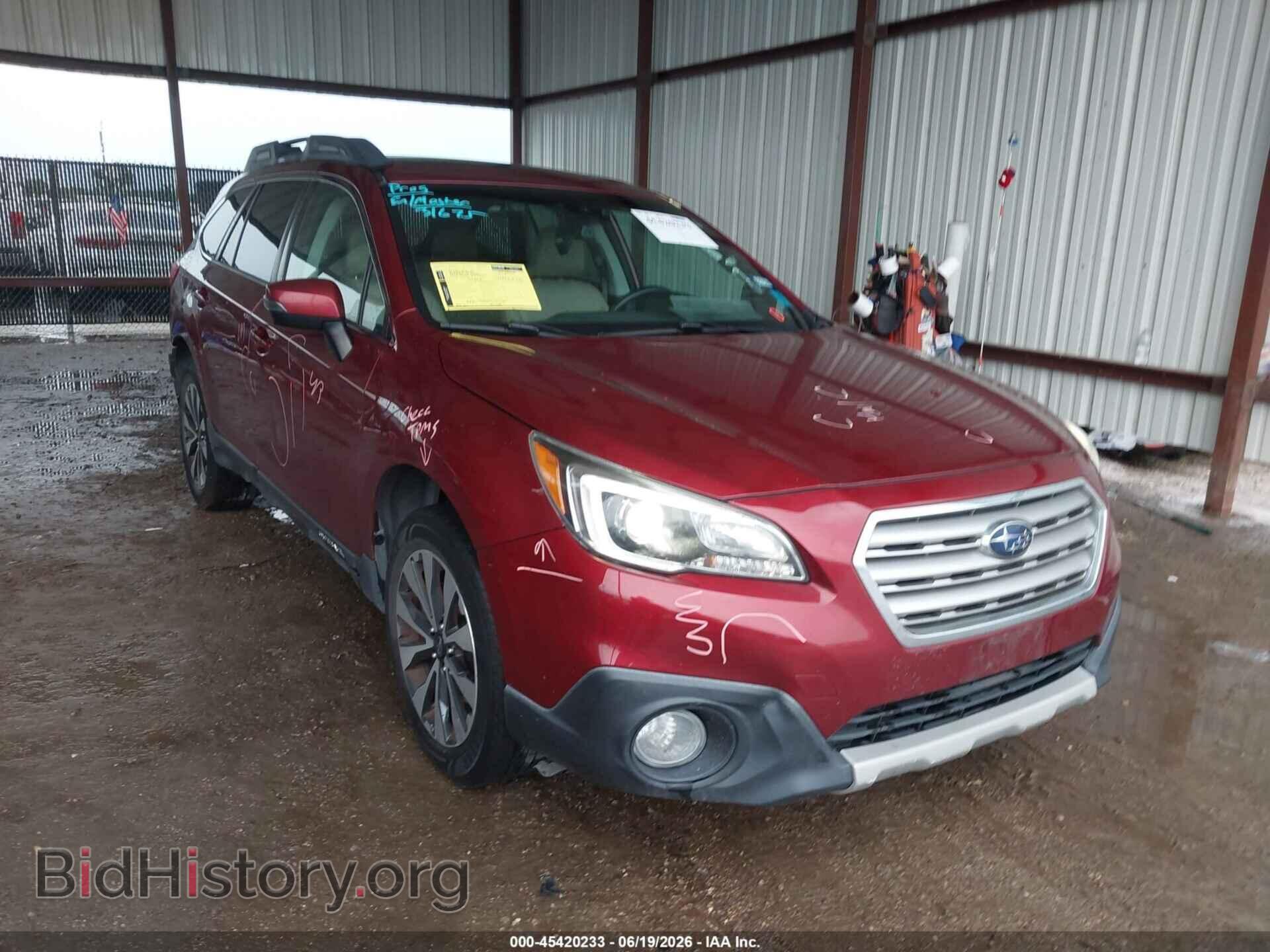 Фотография 4S4BSANC4H3306426 - SUBARU OUTBACK 2017