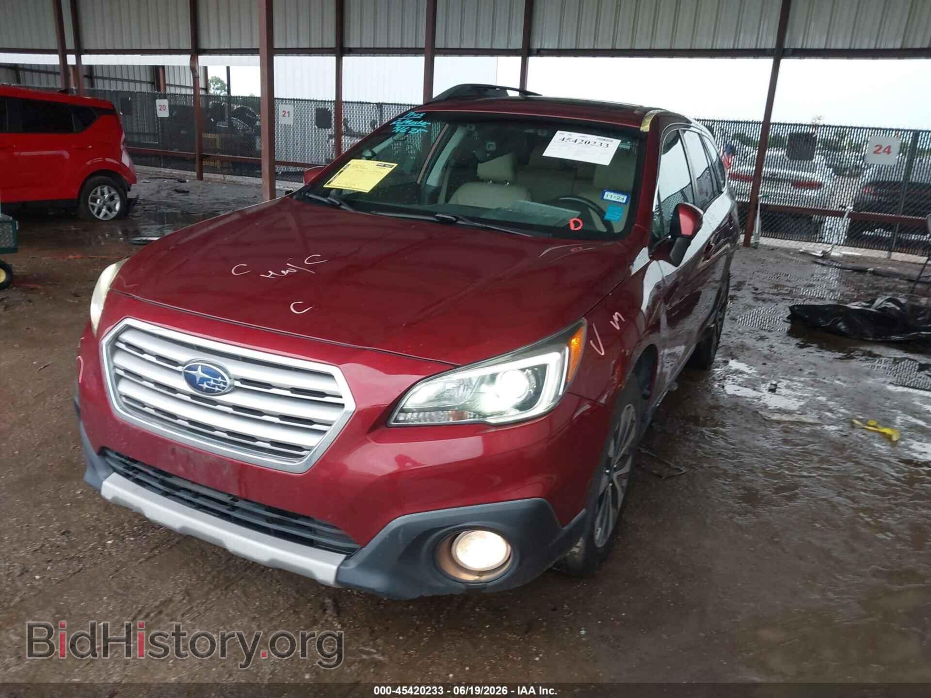 2017 SUBARU OUTBACK - VIN: 4S4BSANC4H3306426 - Фото 2