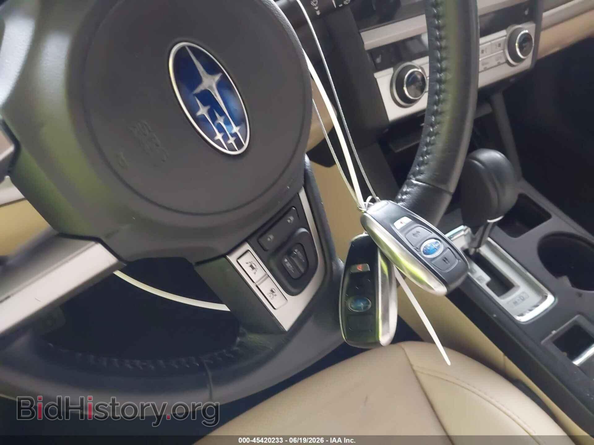 2017 SUBARU OUTBACK - VIN: 4S4BSANC4H3306426 - Фото 11