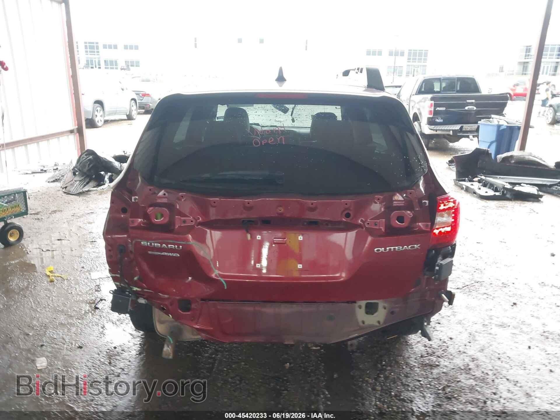2017 SUBARU OUTBACK - VIN: 4S4BSANC4H3306426 - Фото 16