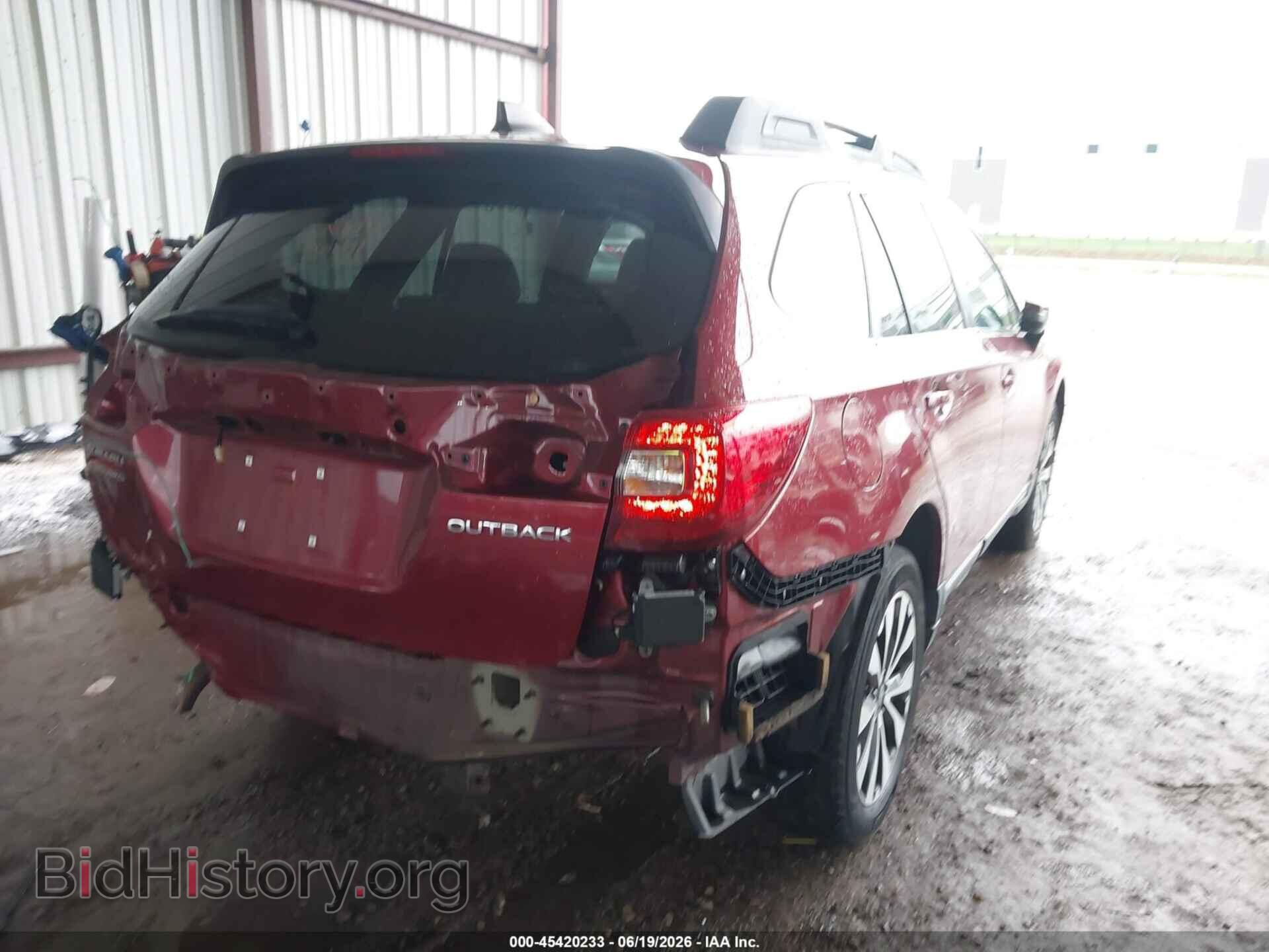 2017 SUBARU OUTBACK - VIN: 4S4BSANC4H3306426 - Фото 4