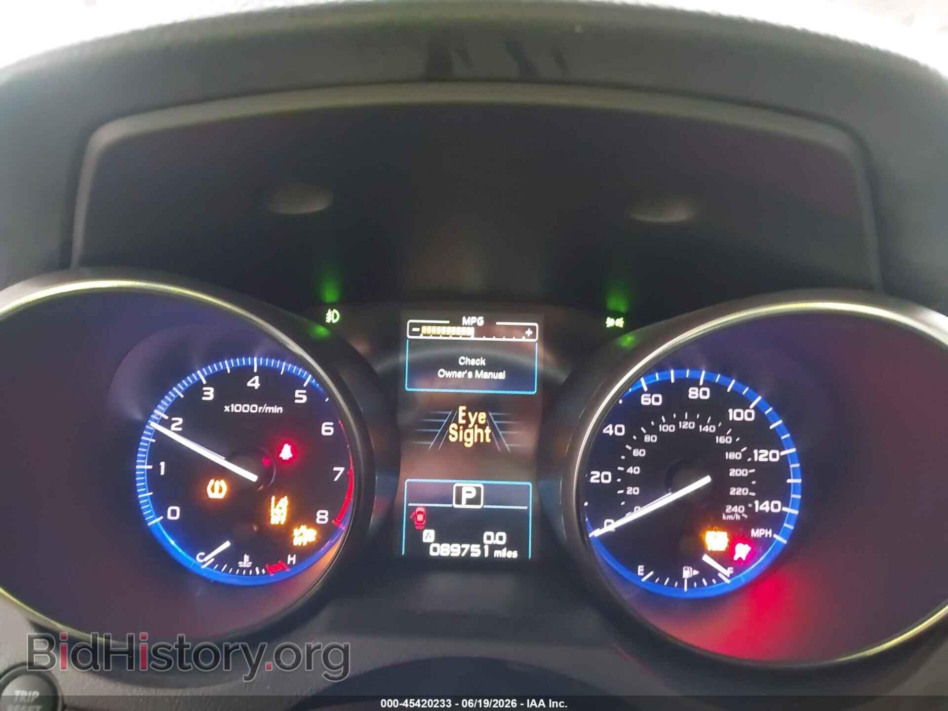 2017 SUBARU OUTBACK - VIN: 4S4BSANC4H3306426 - Фото 7