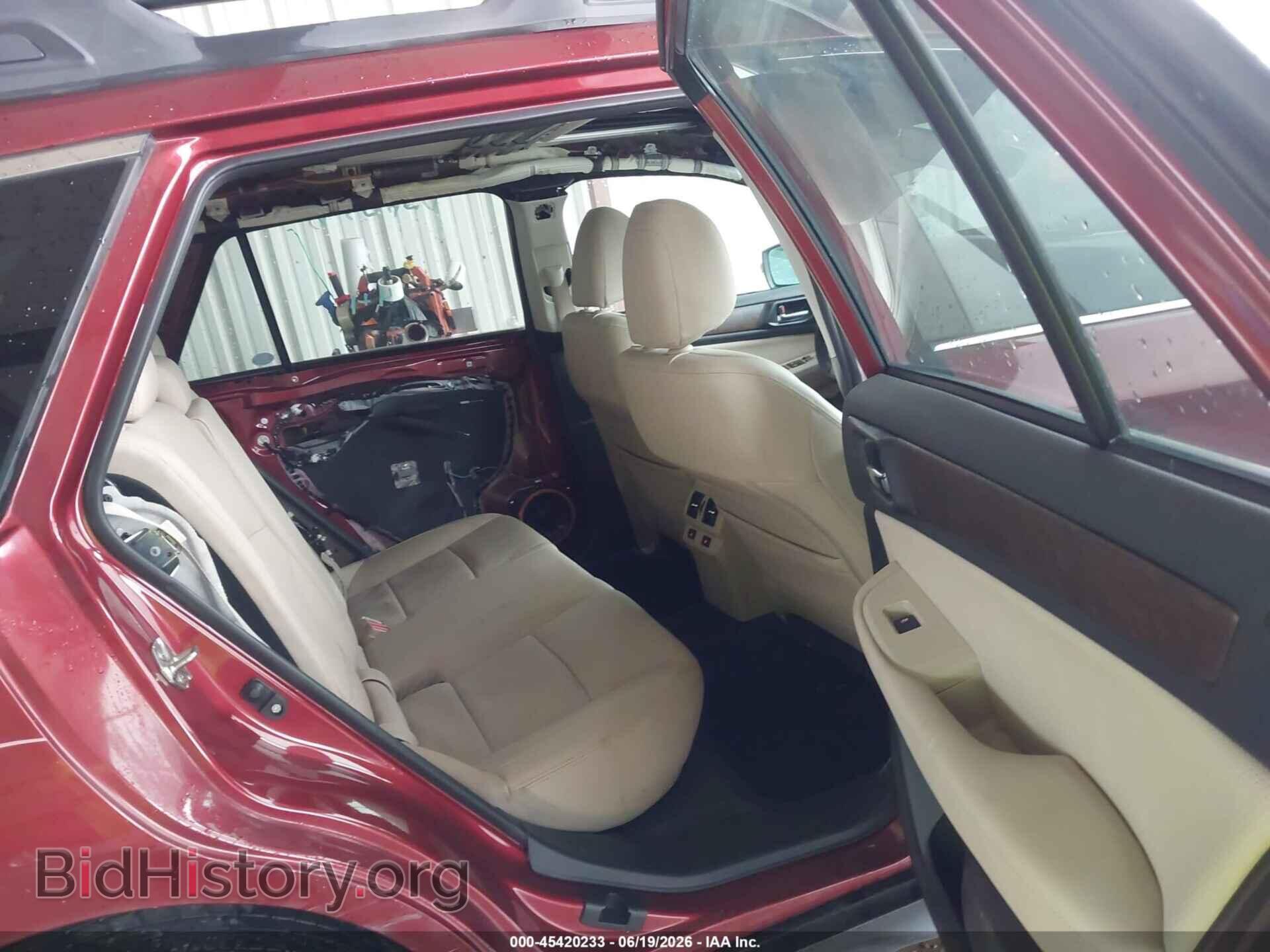 2017 SUBARU OUTBACK - VIN: 4S4BSANC4H3306426 - Фото 8