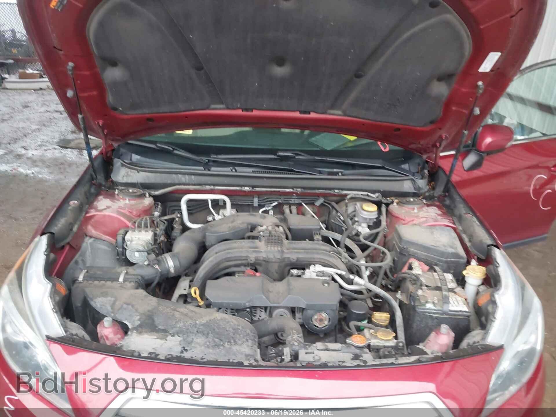 2017 SUBARU OUTBACK - VIN: 4S4BSANC4H3306426 - Фото 10