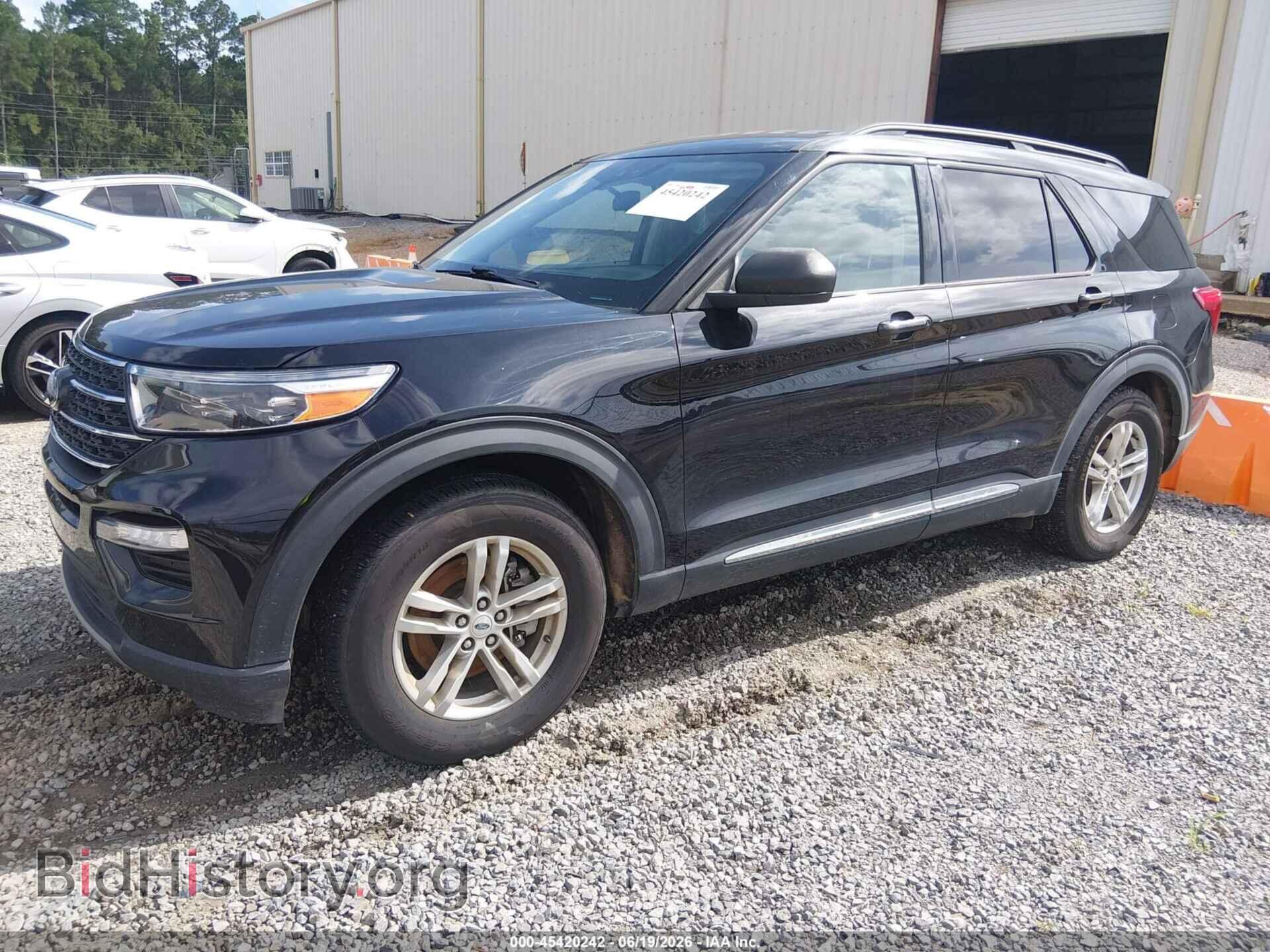 2023 FORD EXPLORER - VIN: 1FMSK7DH6PGB29420 - Фото 2