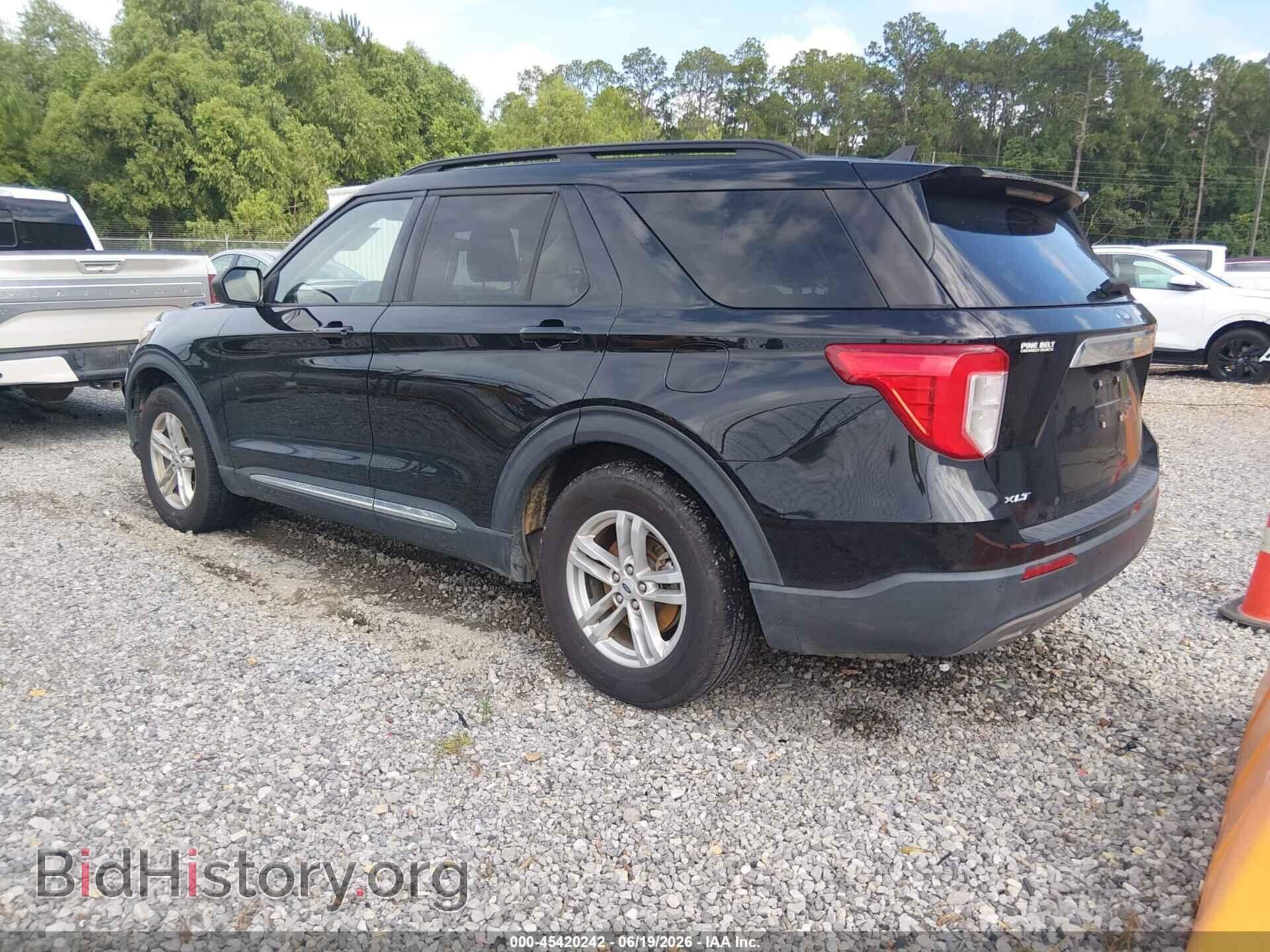 2023 FORD EXPLORER - VIN: 1FMSK7DH6PGB29420 - Фото 3