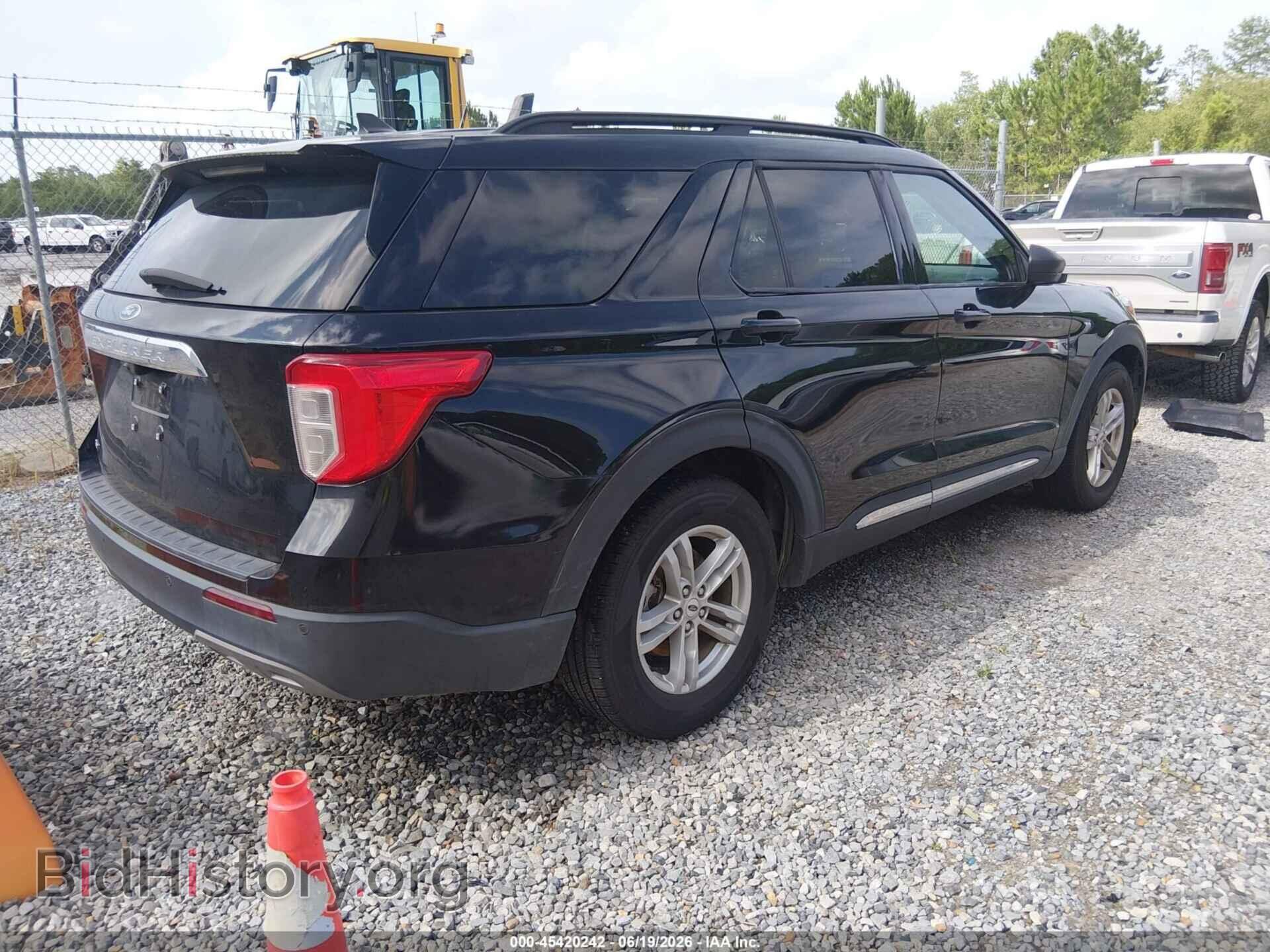 2023 FORD EXPLORER - VIN: 1FMSK7DH6PGB29420 - Фото 4