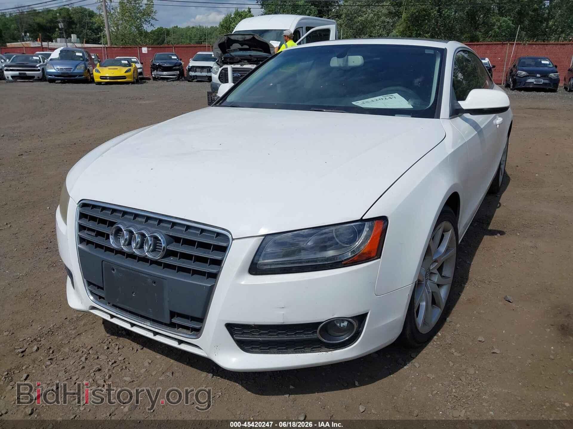 2012 AUDI A5 - VIN: WAULFAFR1CA016436 - Фото 12