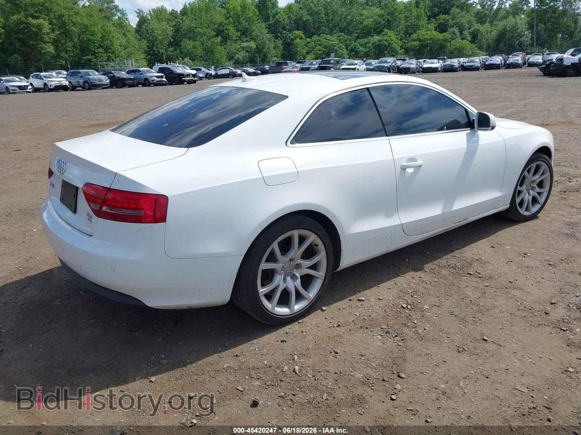 2012 AUDI A5 - VIN: WAULFAFR1CA016436 - Фото 4